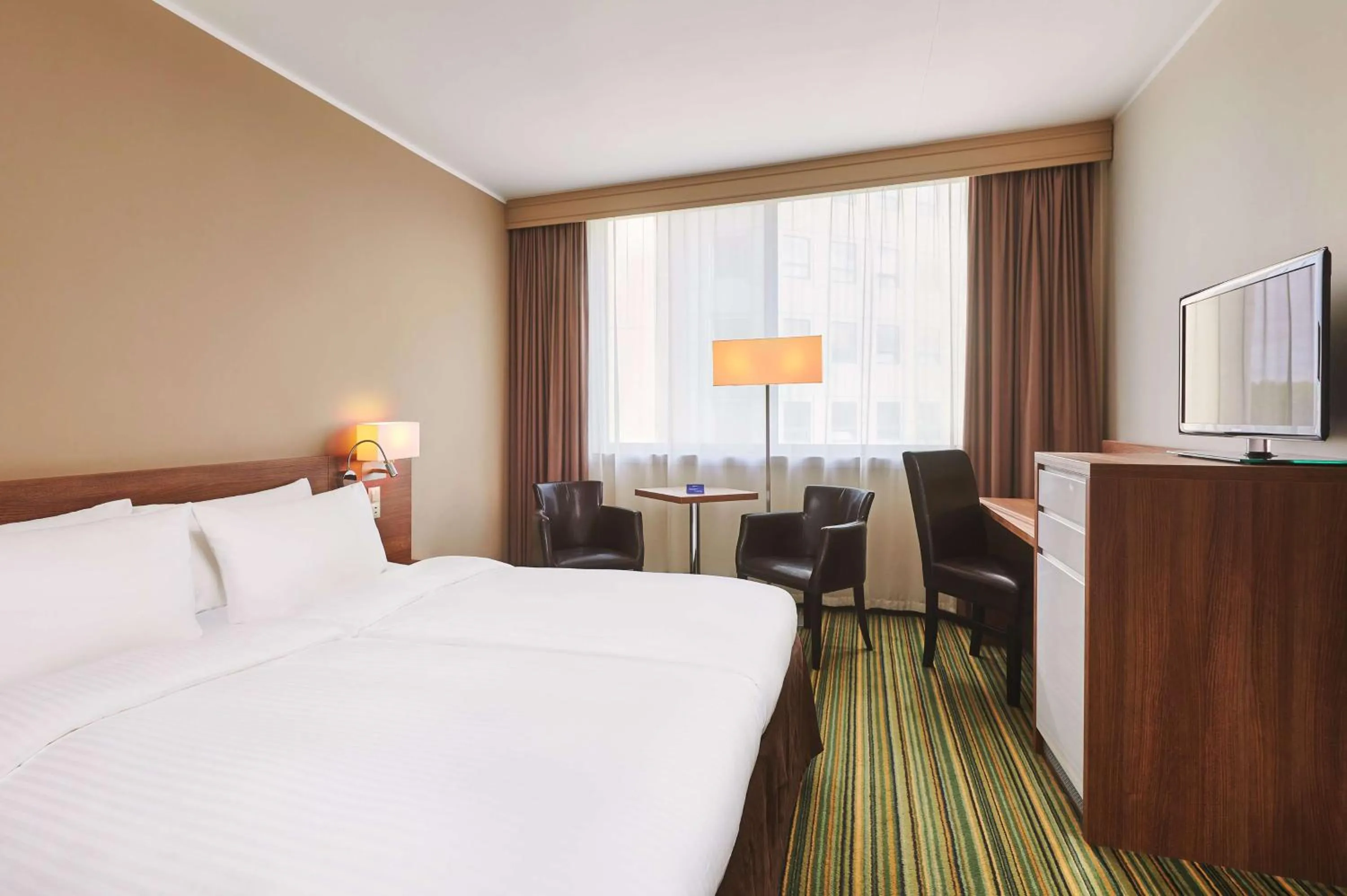 Bed in Radisson Blu Szczecin