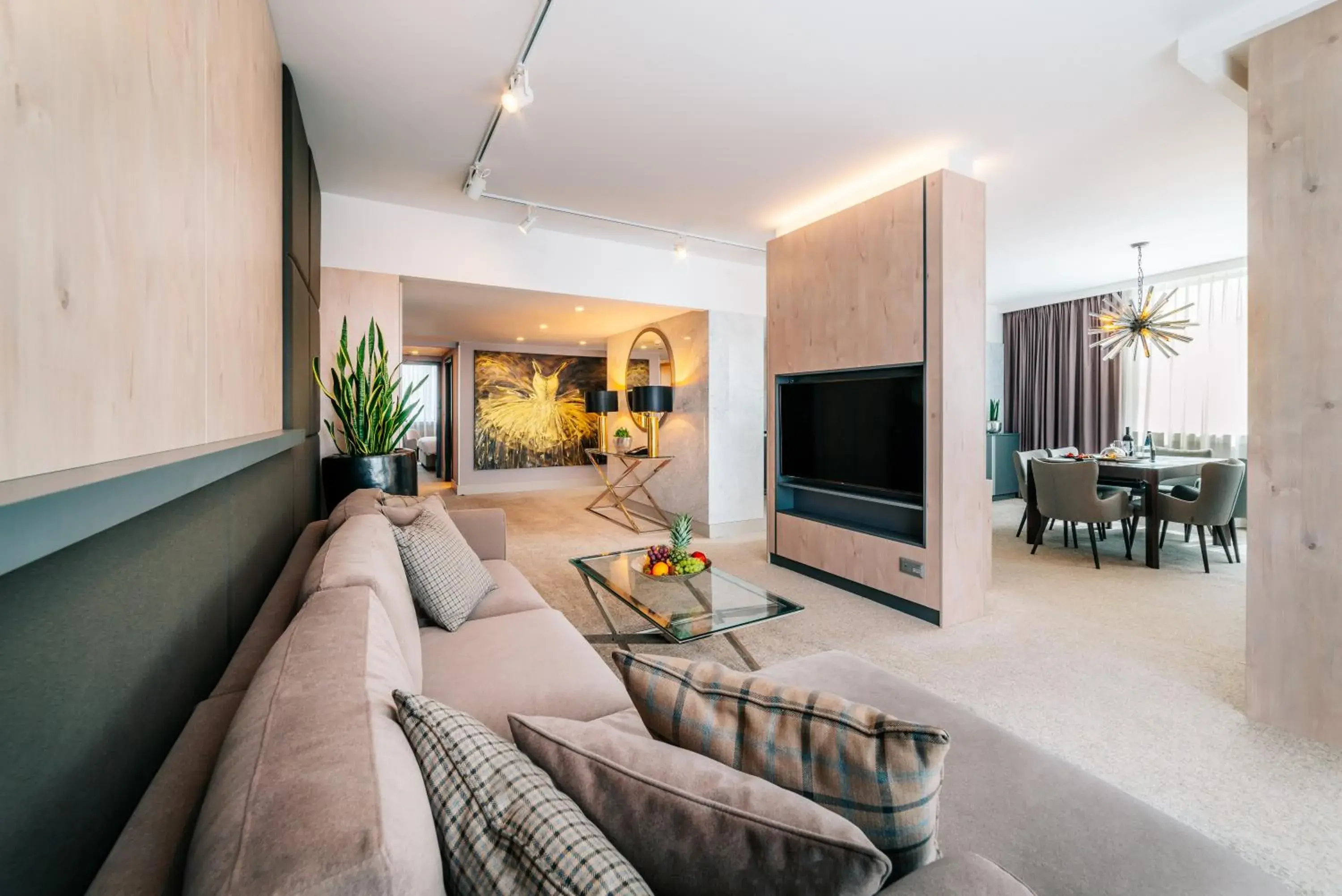 Living room in Radisson Blu Szczecin Living room in Radisson Blu Szczecin