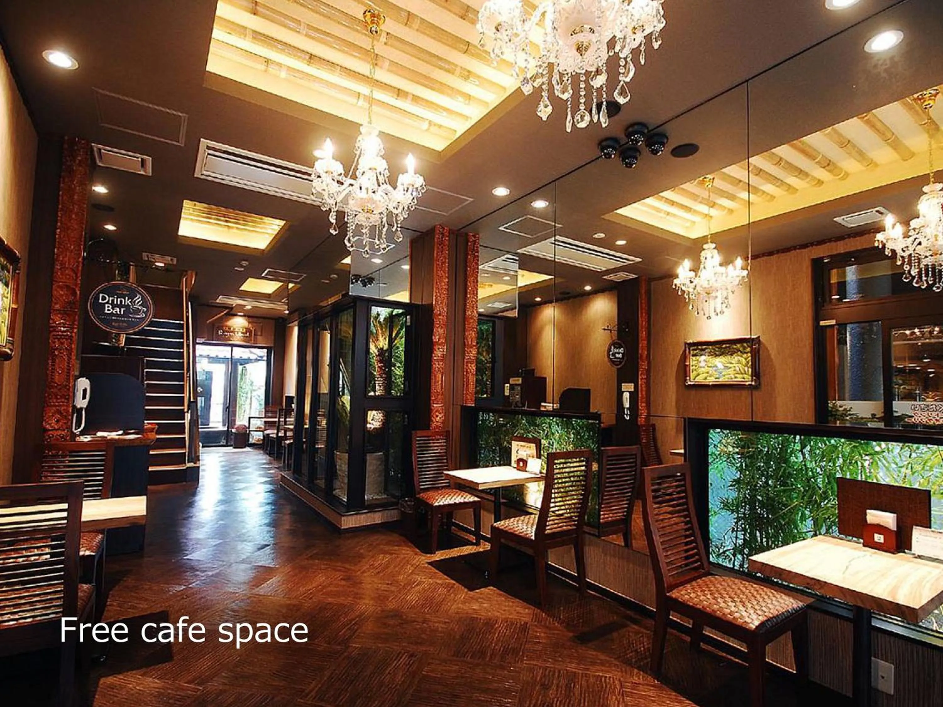 Area and facilities in Hotel BaliAn Resort Yokohama Kannai - Adult Only