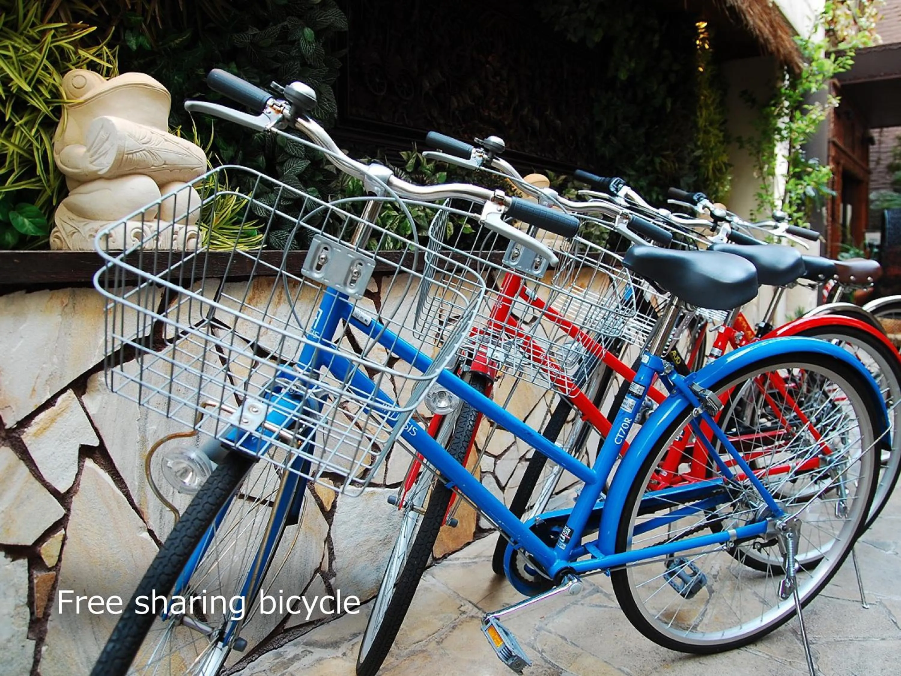 Cycling in Hotel BaliAn Resort Yokohama Kannai - Adult Only