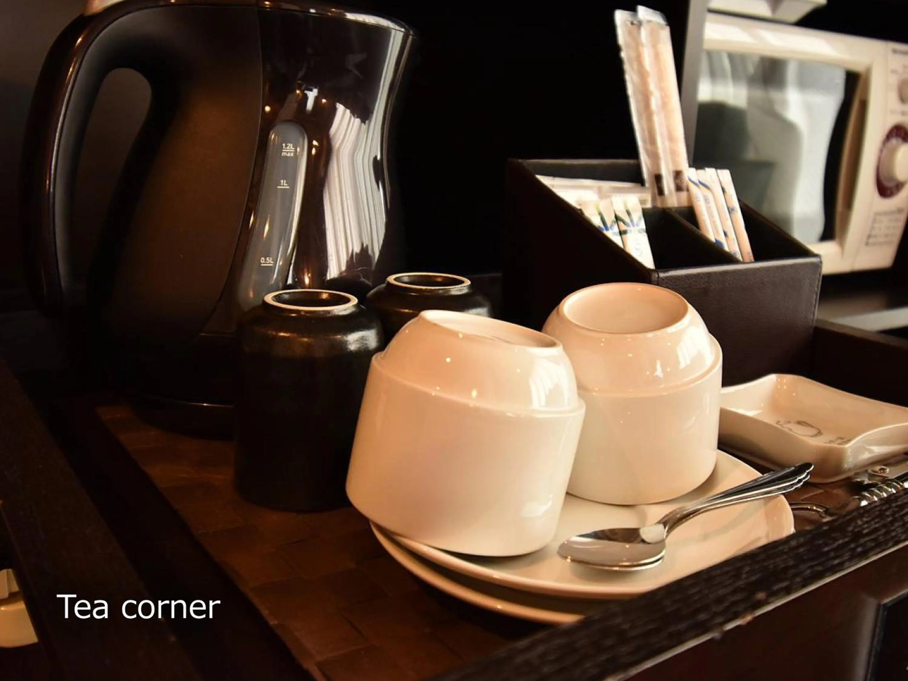 Coffee/tea facilities in Hotel BaliAn Resort Yokohama Kannai - Adult Only