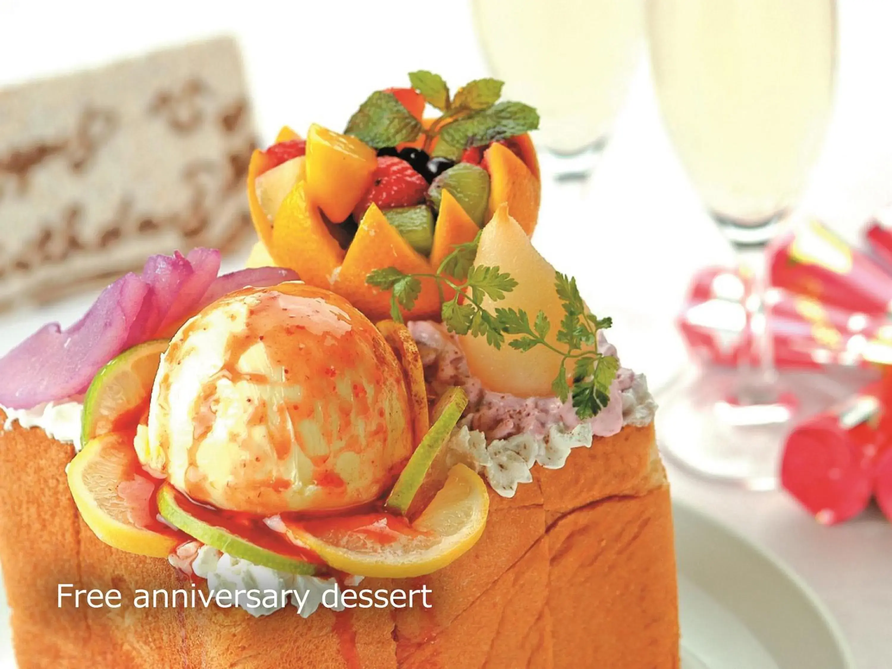 Food close-up in Hotel BaliAn Resort Yokohama Kannai - Adult Only Food close-up in Hotel BaliAn Resort Yokohama Kannai - Adult Only