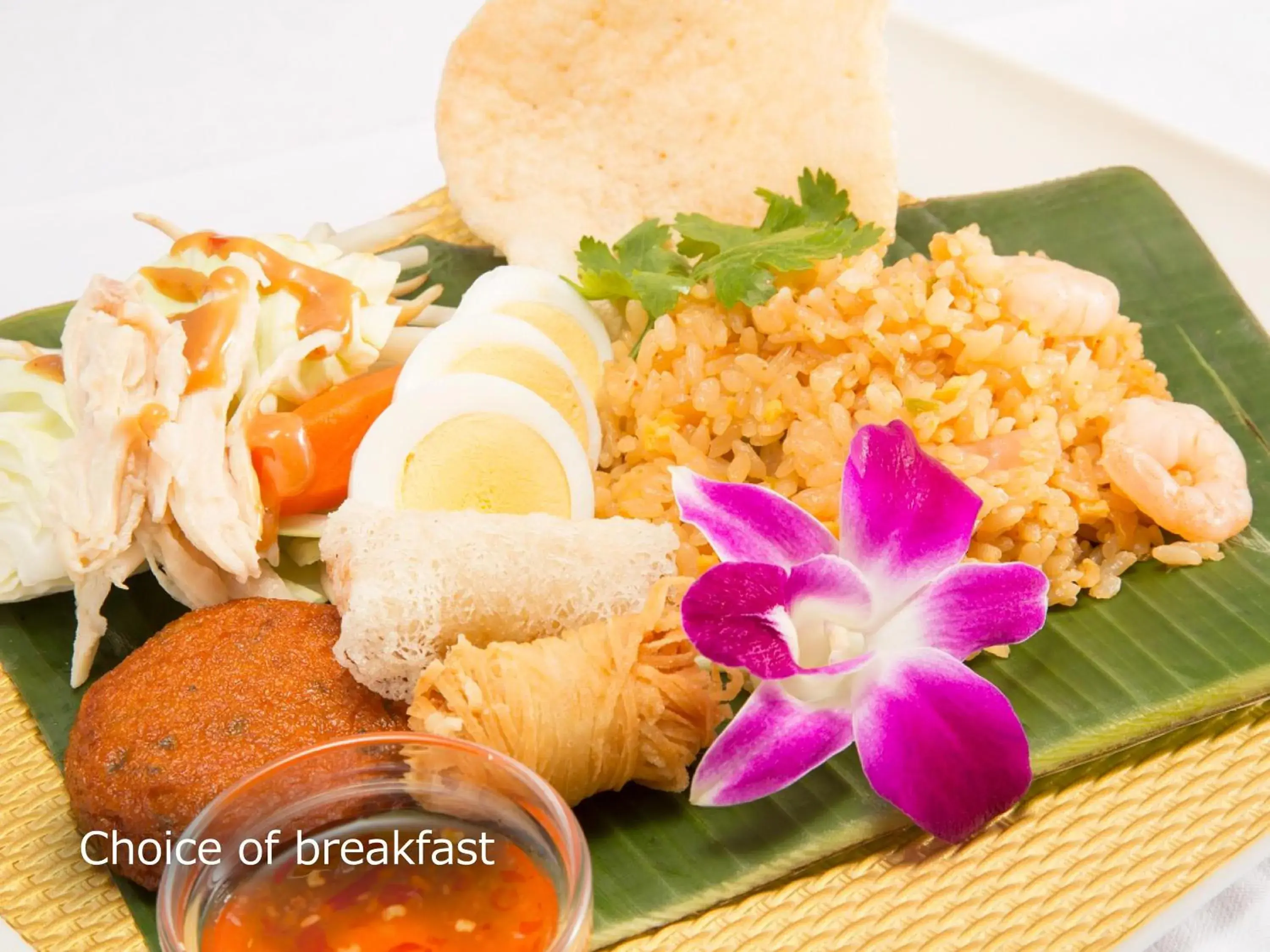 Asian breakfast in Hotel BaliAn Resort Yokohama Kannai - Adult Only Asian breakfast in Hotel BaliAn Resort Yokohama Kannai - Adult Only