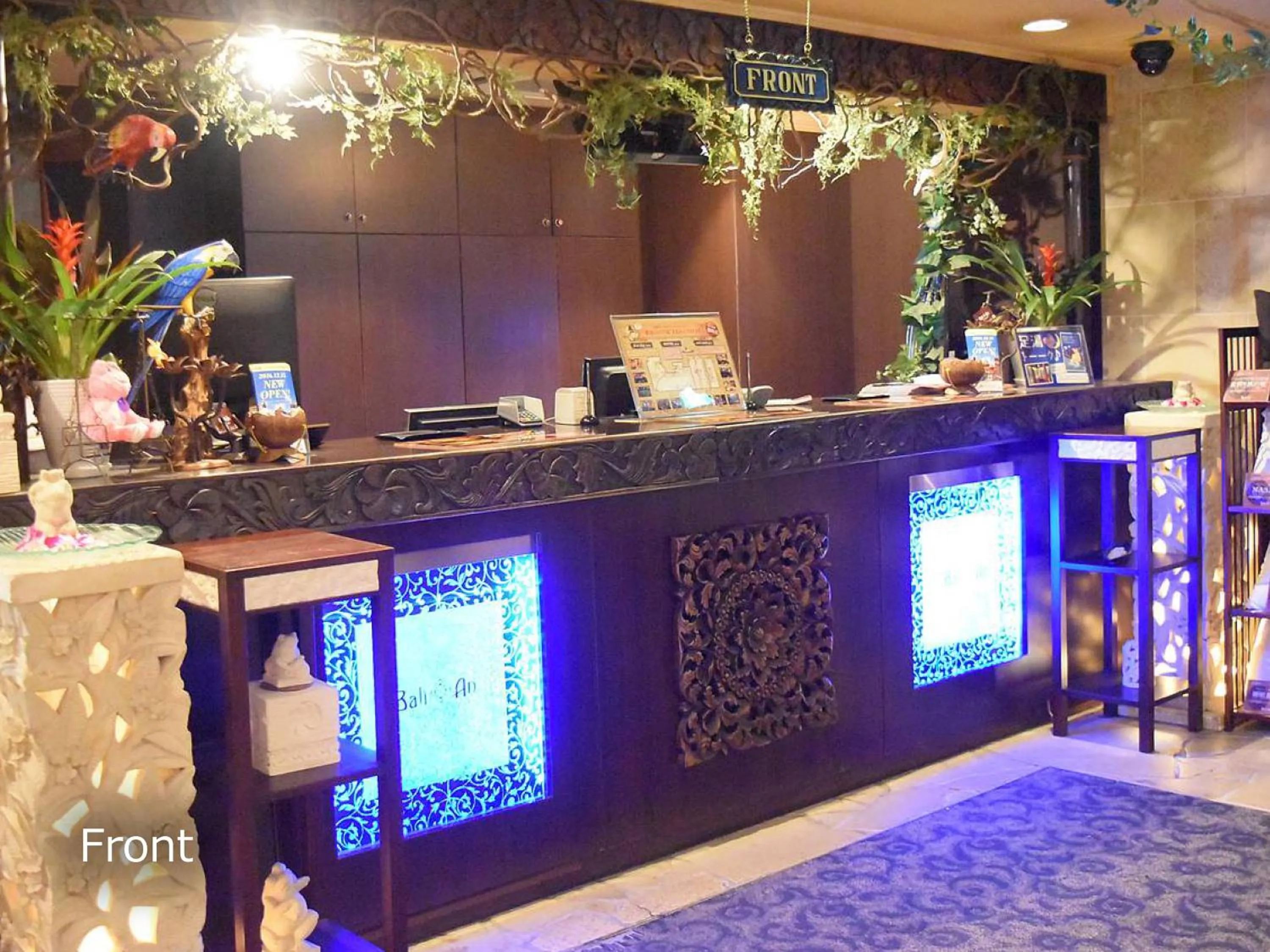 Lobby or reception in Hotel BaliAn Resort Yokohama Kannai - Adult Only