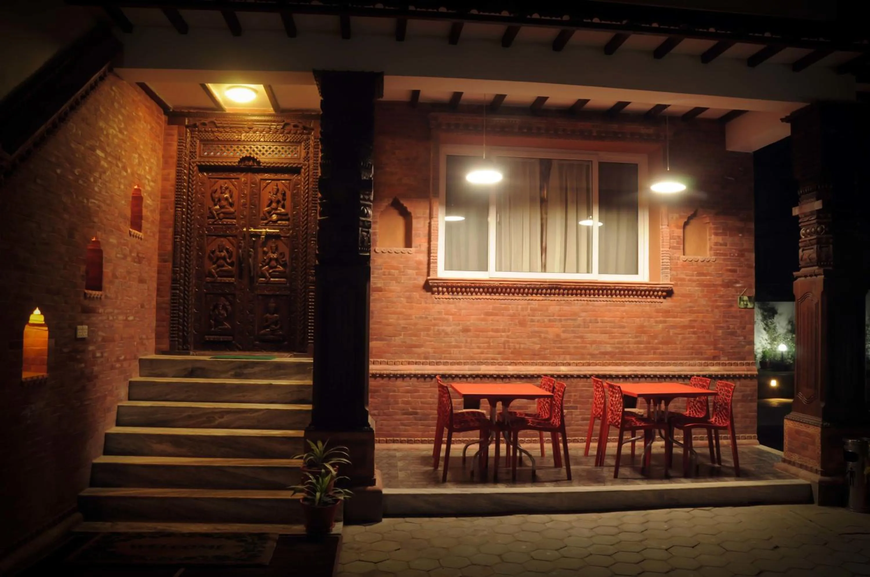 Facade/entrance in Nirvana Home