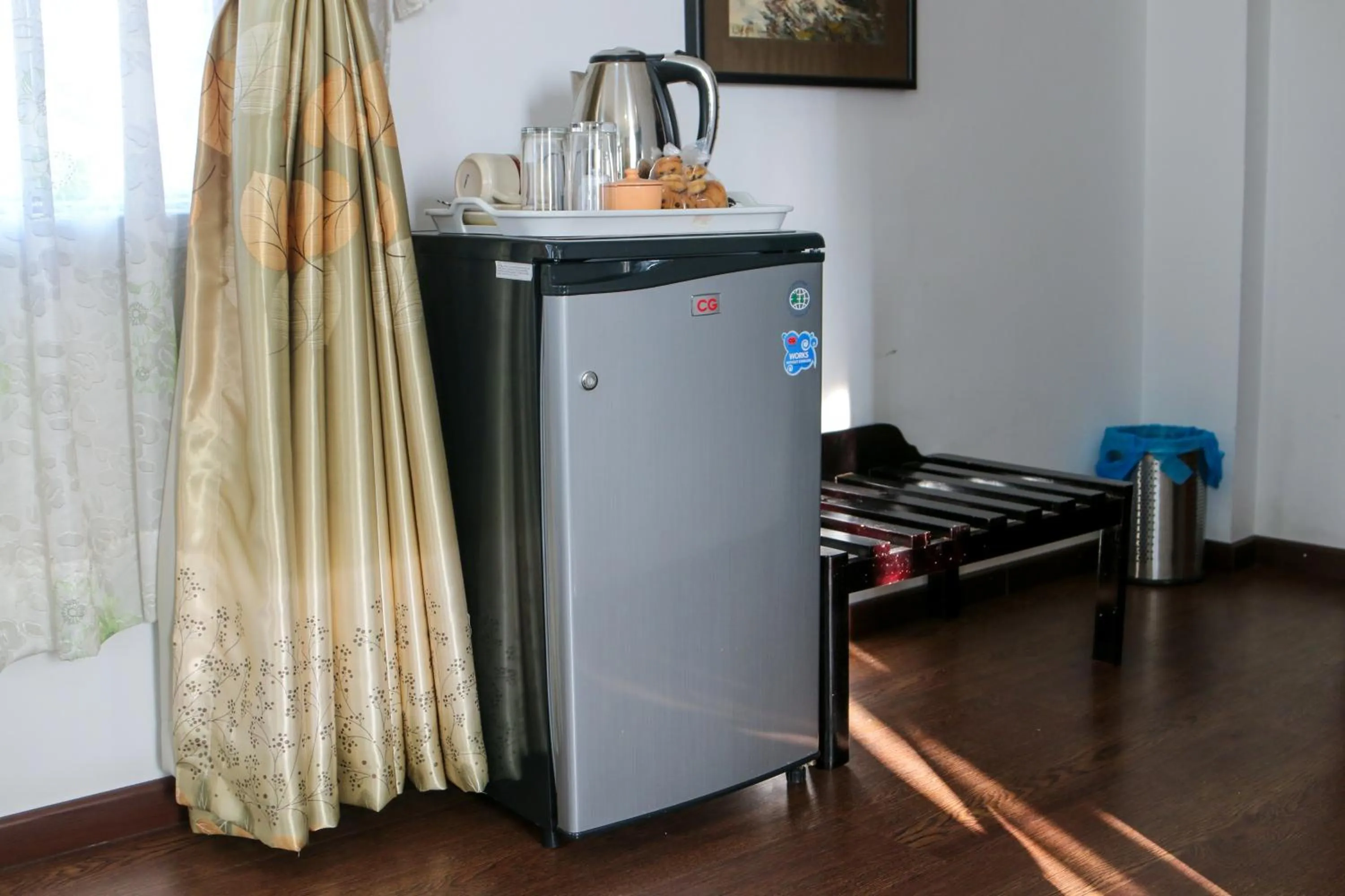 Food and drinks in Nirvana Home