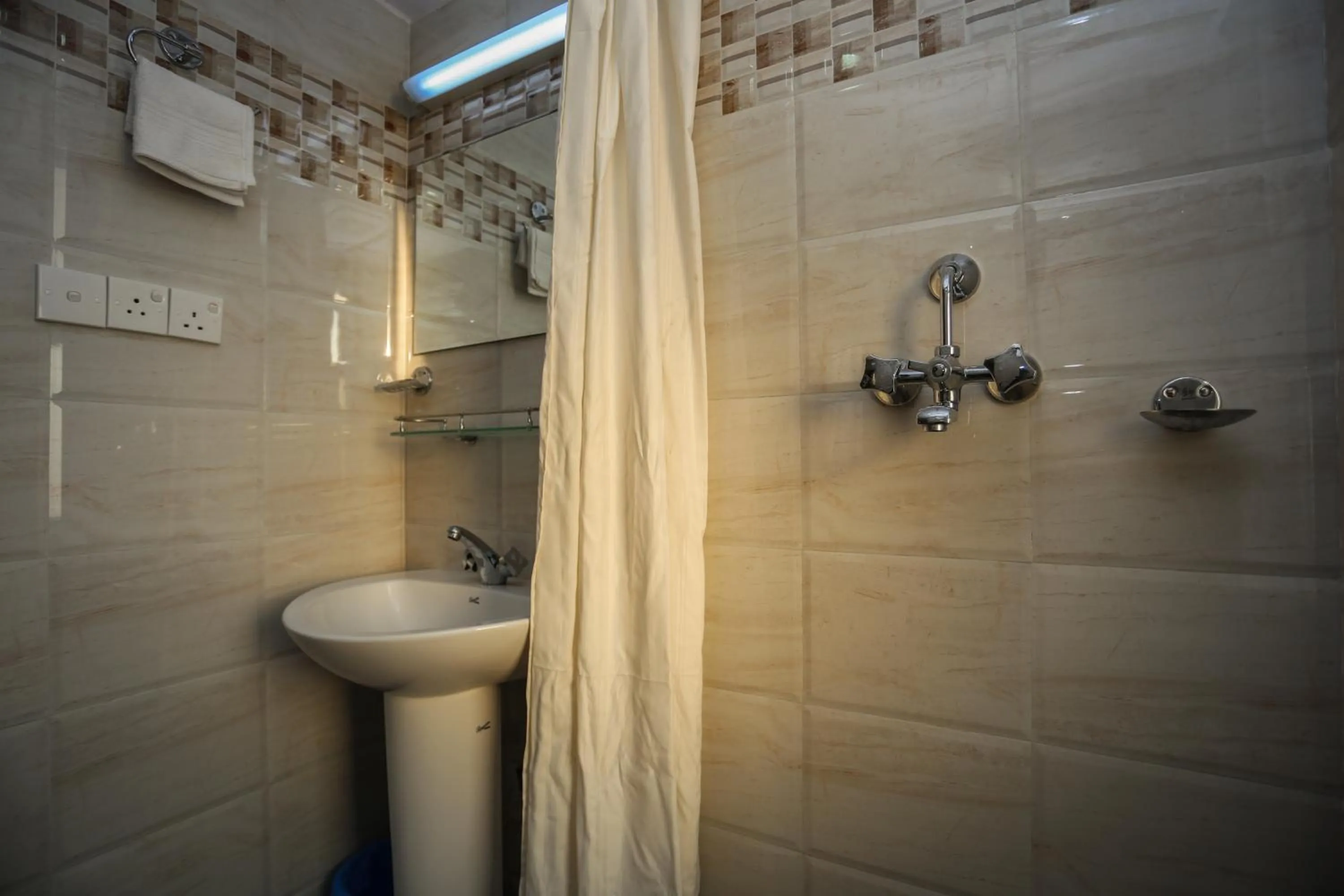 Bathroom in Nirvana Home