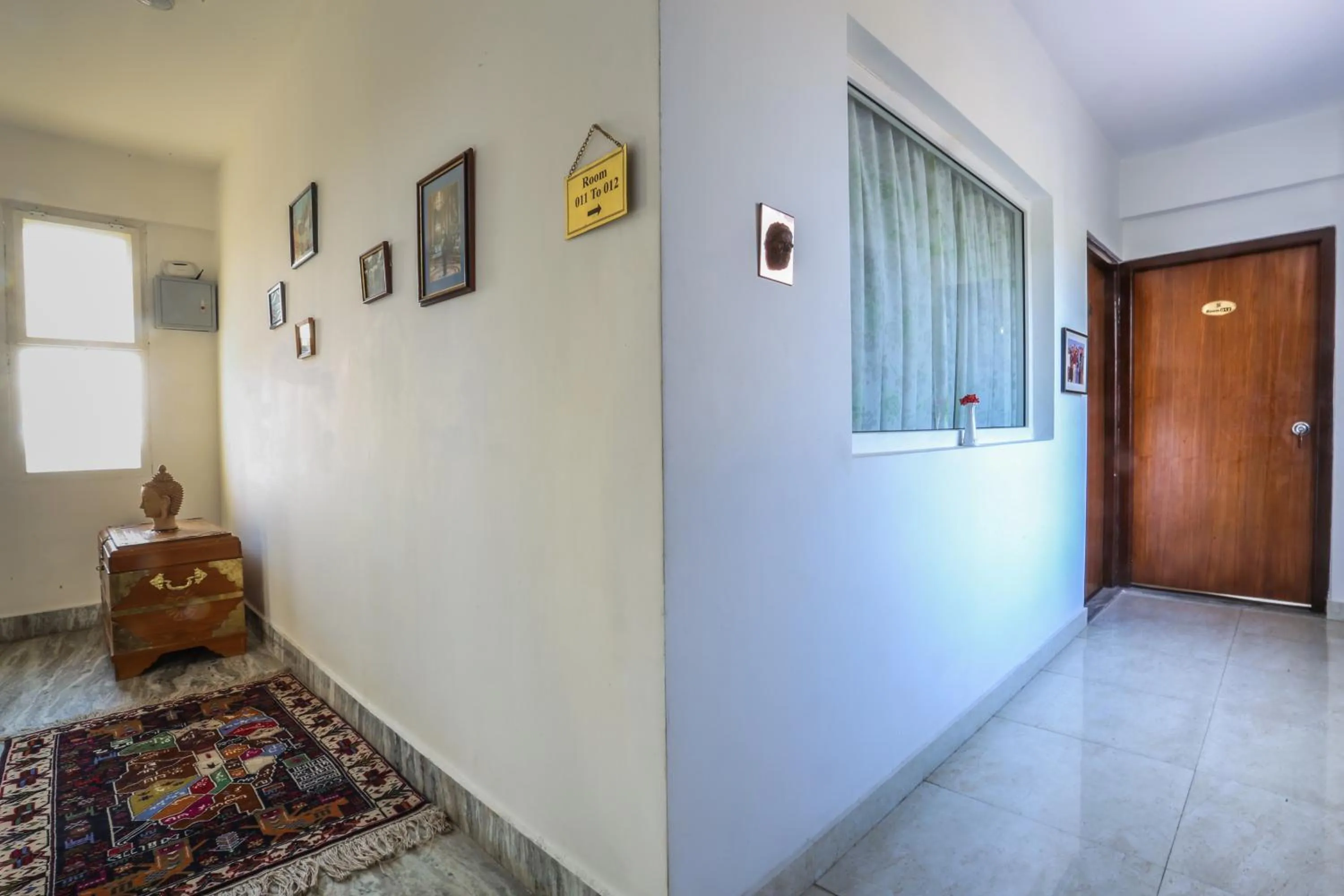 Area and facilities in Nirvana Home