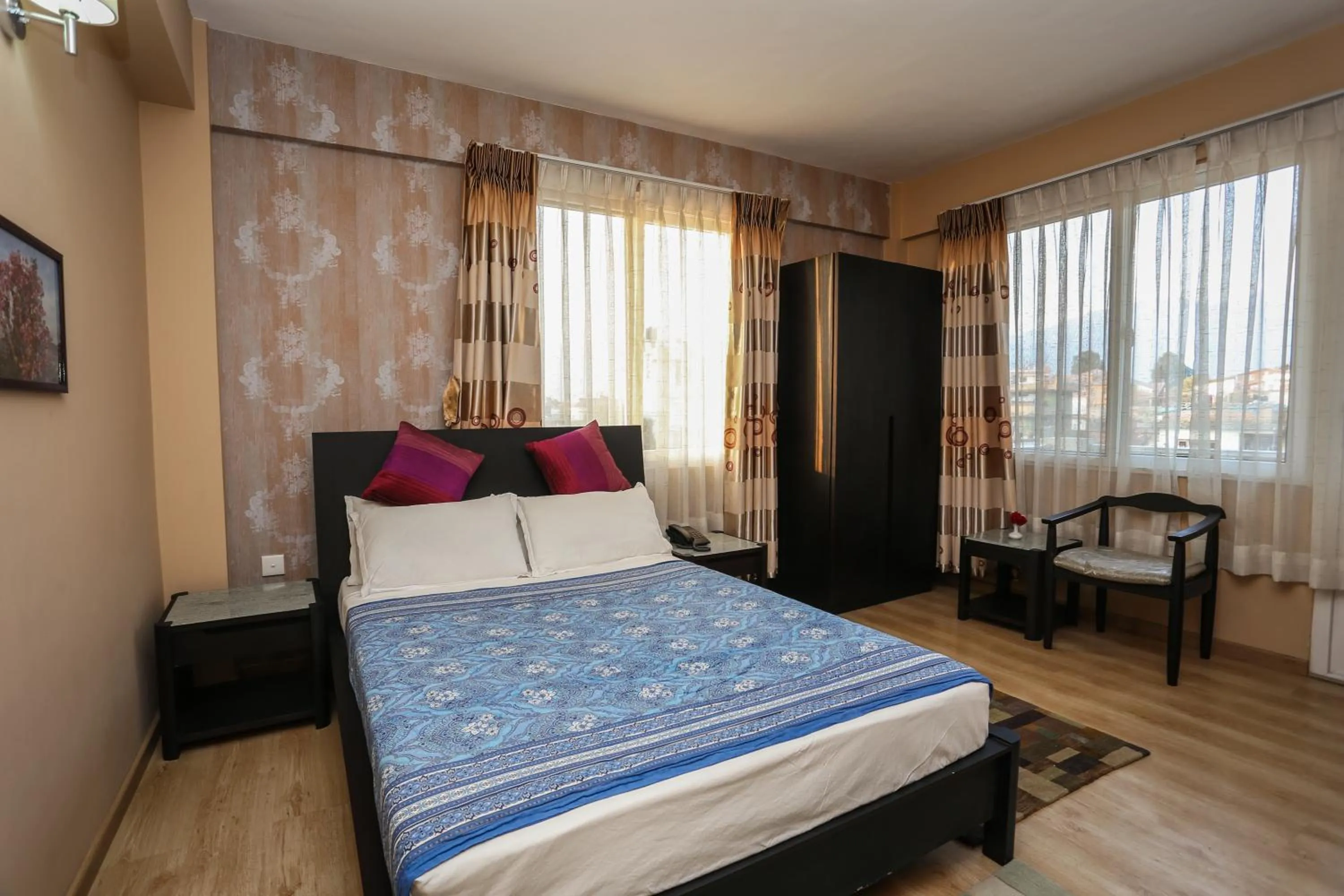 Photo of the whole room in Nirvana Home