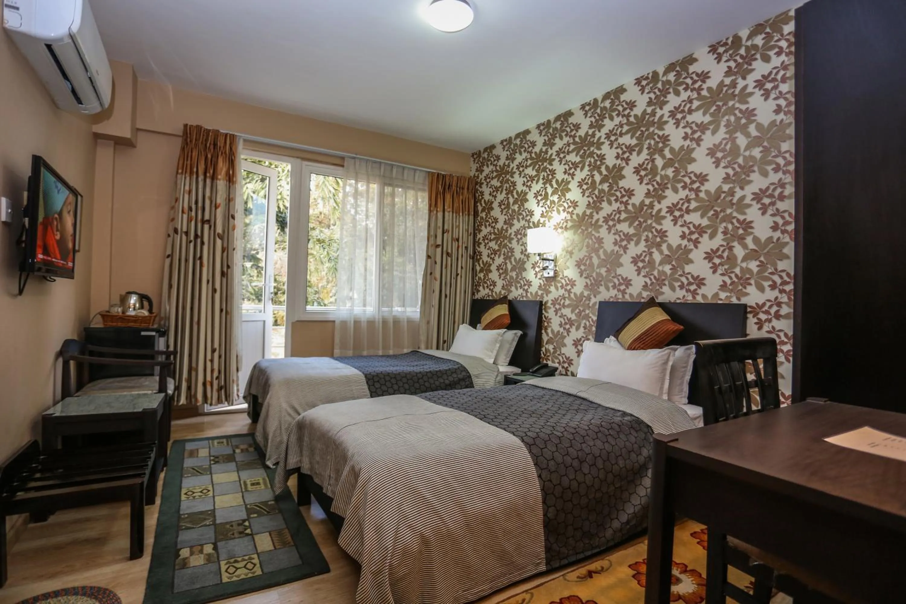 Balcony/Terrace in Nirvana Home