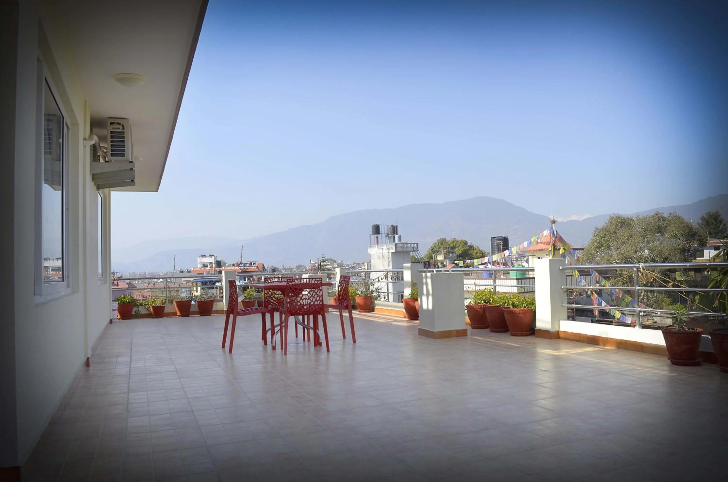 Balcony/Terrace in Nirvana Home