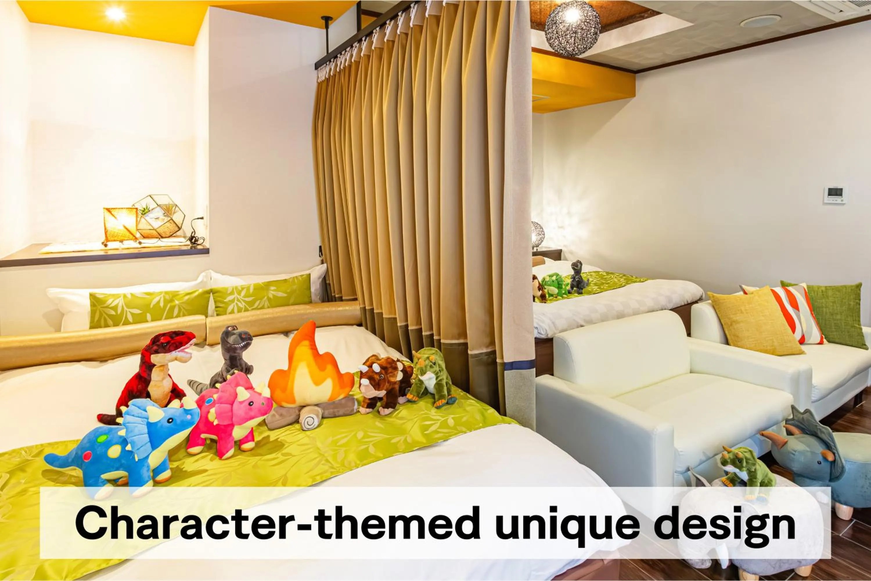 Bedroom in Hotel Balian Resort Chiba - Family Kids Group Concept