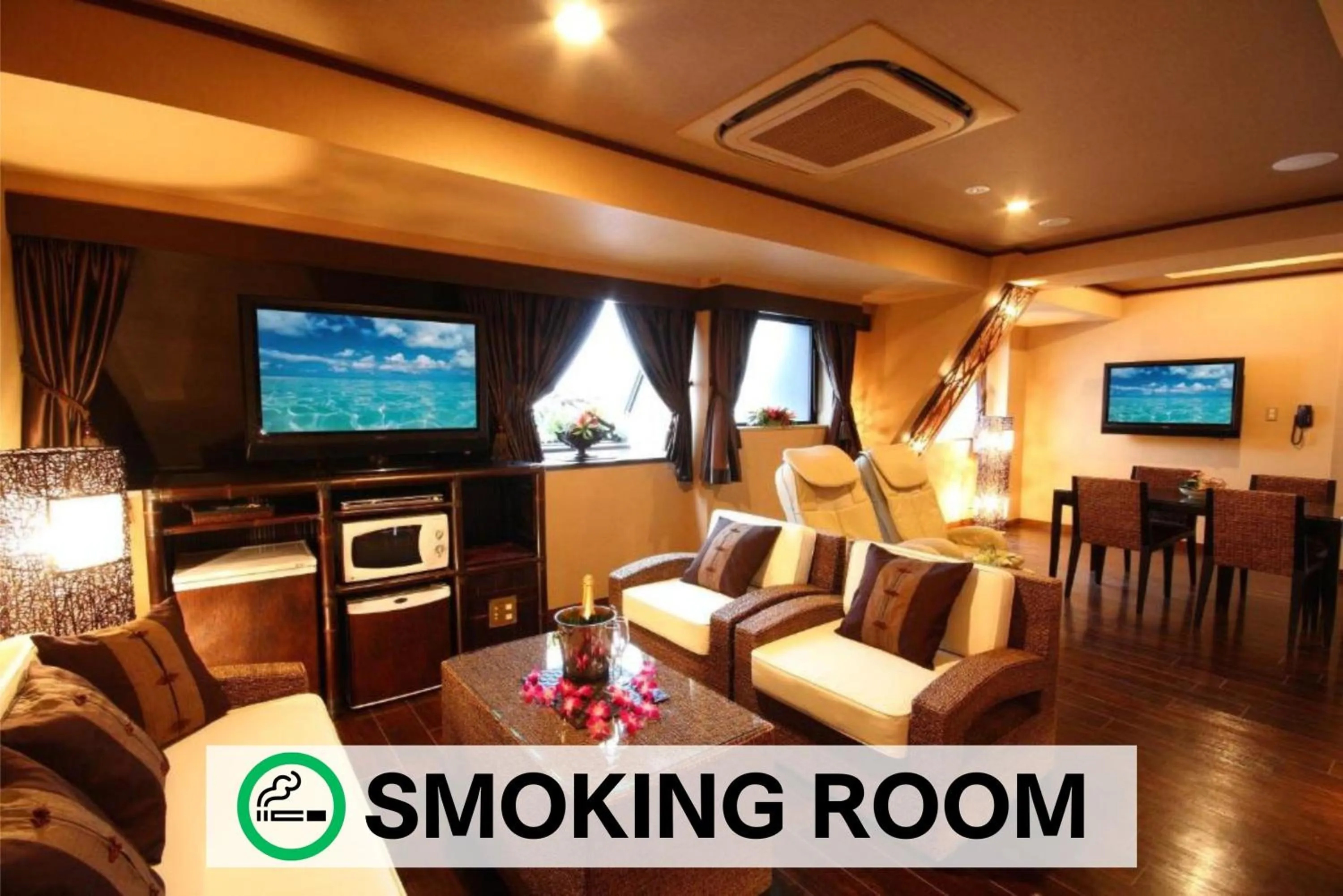 Photo of the whole room in Hotel Balian Resort Chiba - Family Kids Group Concept