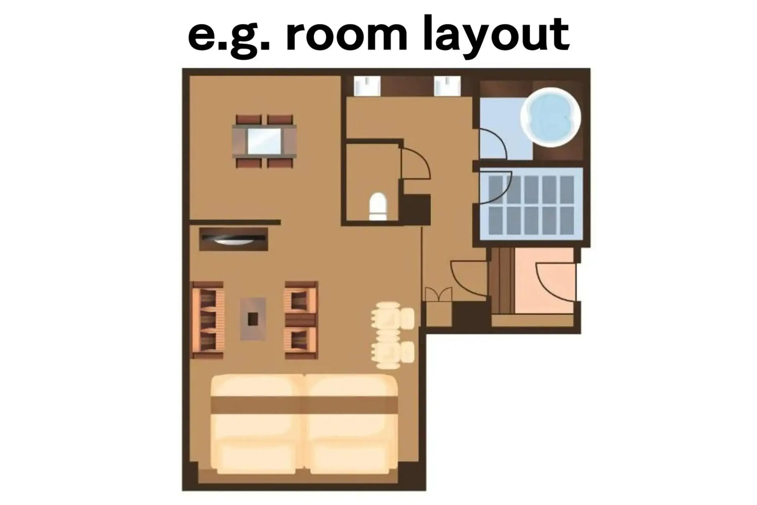 Photo of the whole room in Hotel Balian Resort Chiba - Family Kids Group Concept Photo of the whole room in Hotel Balian Resort Chiba - Family Kids Group Concept