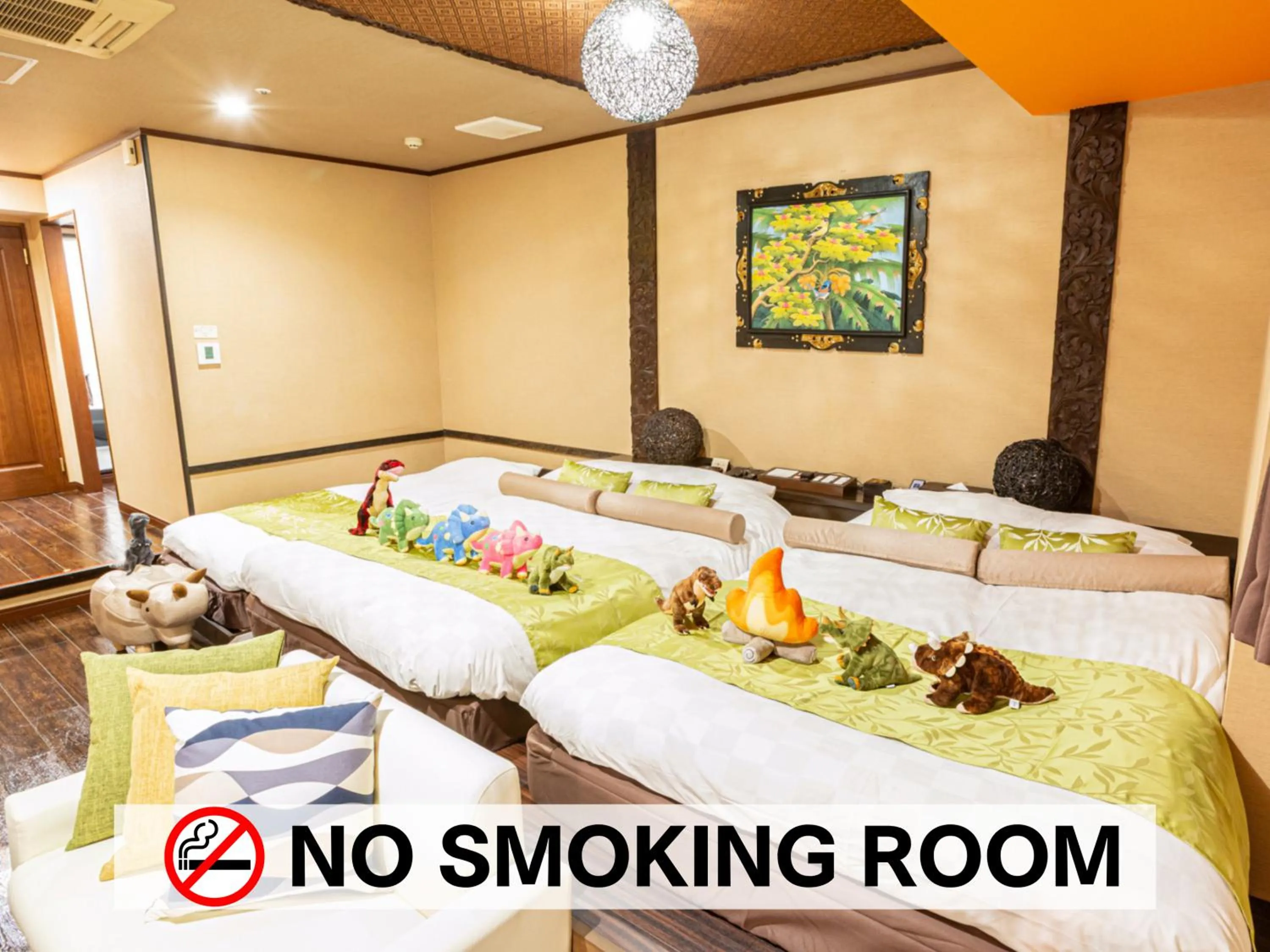 Bedroom in Hotel Balian Resort Chiba - Family Kids Group Concept