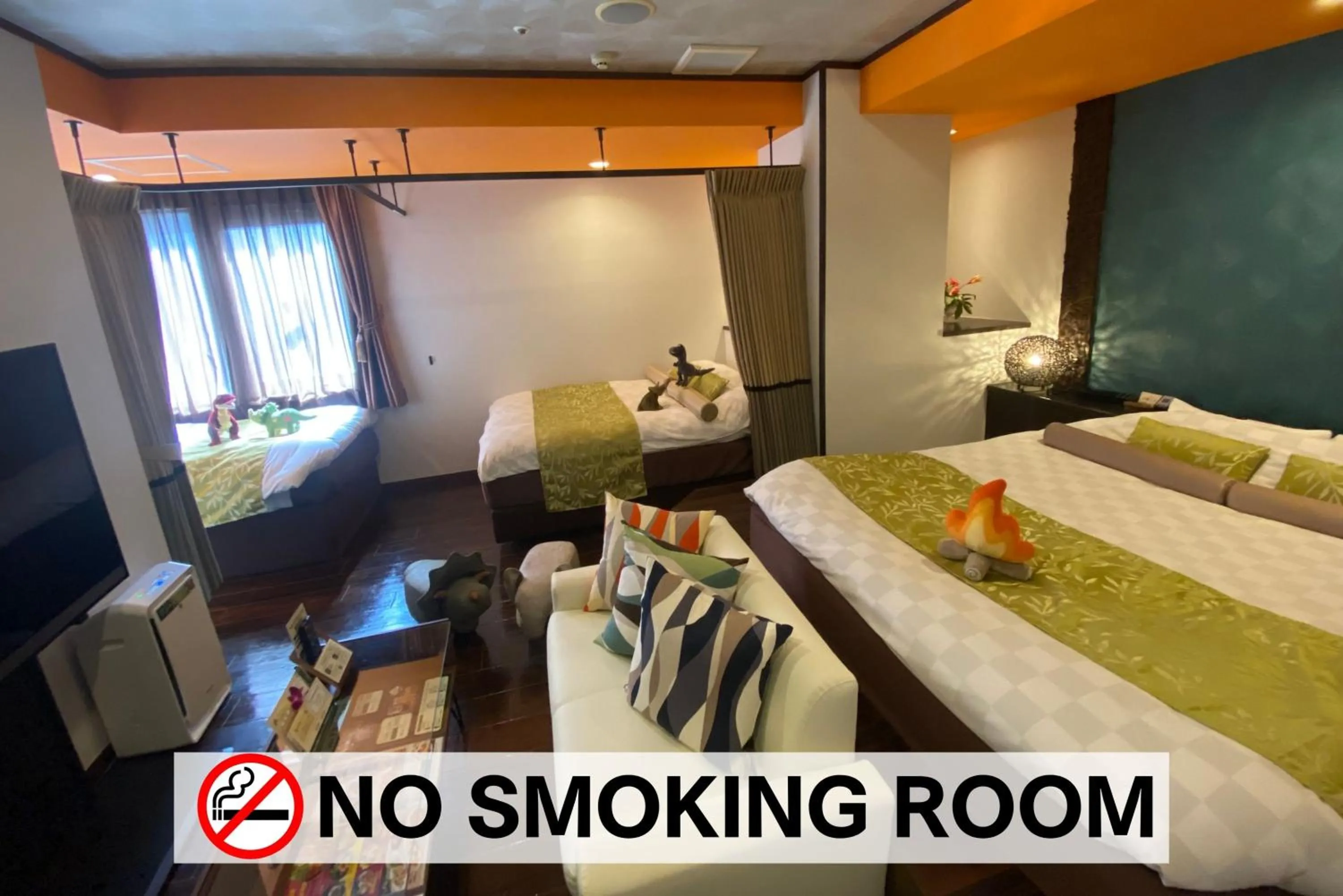 Photo of the whole room, Bed in Hotel Balian Resort Chiba - Family Kids Group Concept