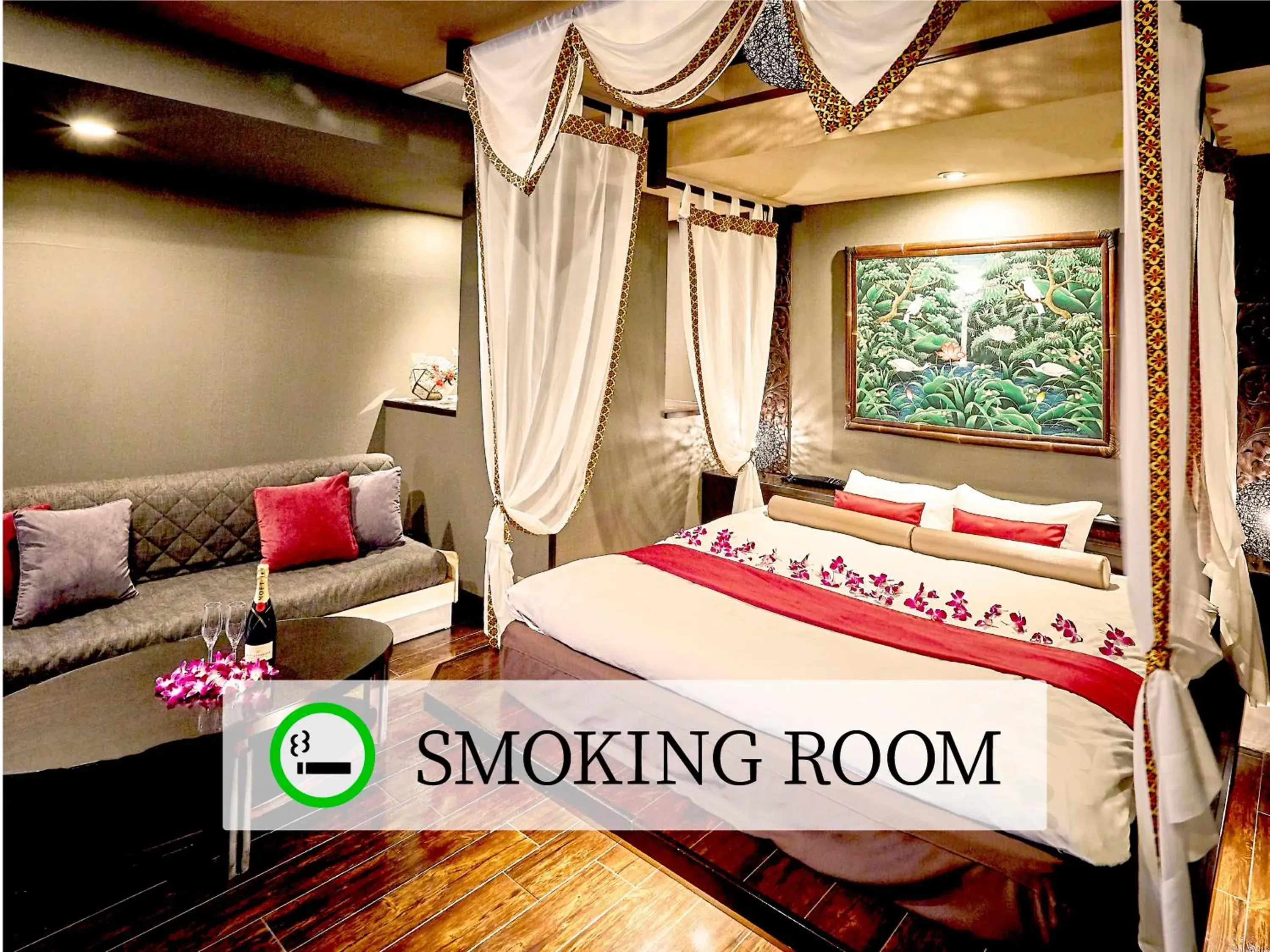 Photo of the whole room, Bed in BaliAn Resort Chiba-Chuo Photo of the whole room, Bed in BaliAn Resort Chiba-Chuo