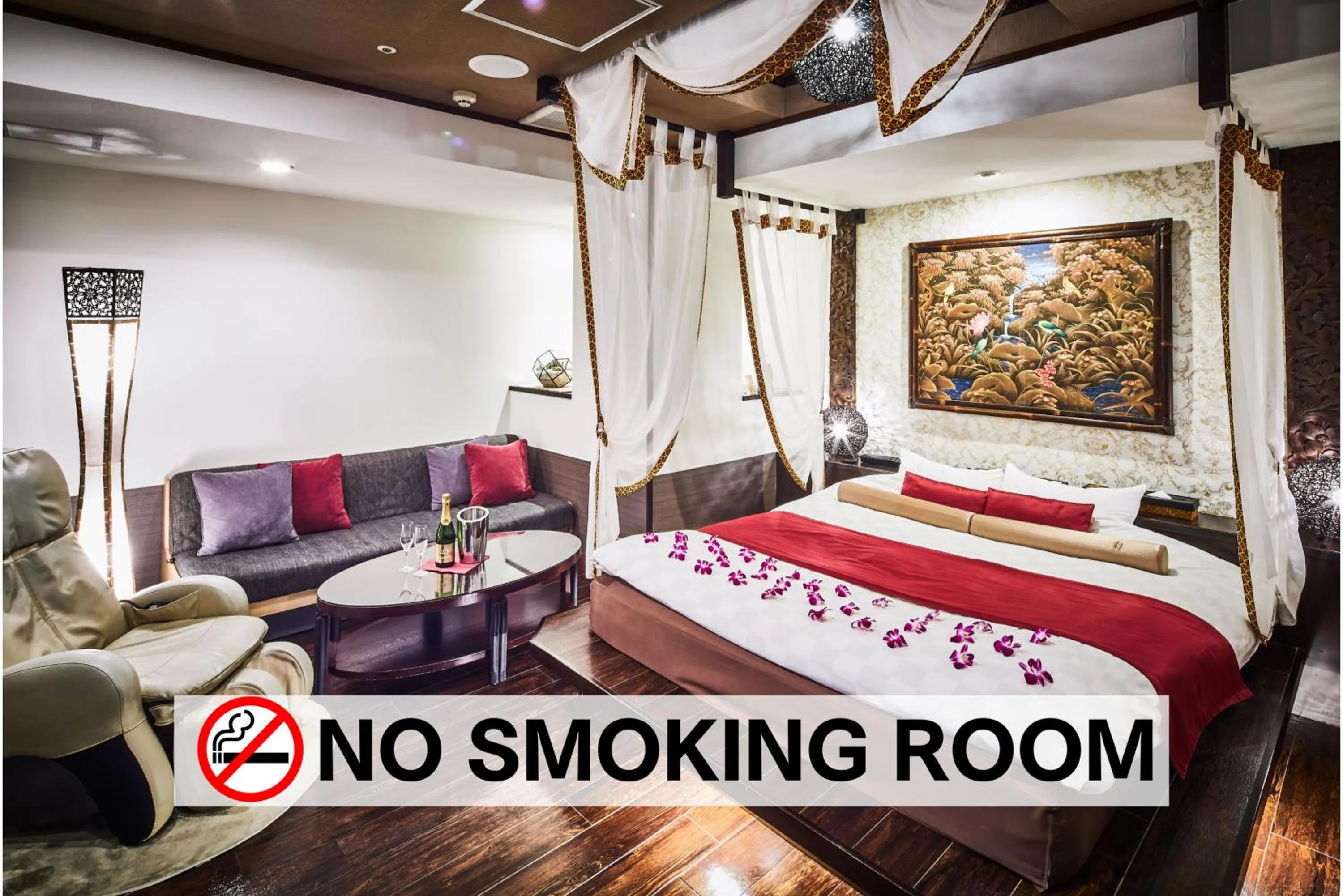 Photo of the whole room, Bed in Hotel Balian Resort Chiba - Family Kids Group Concept