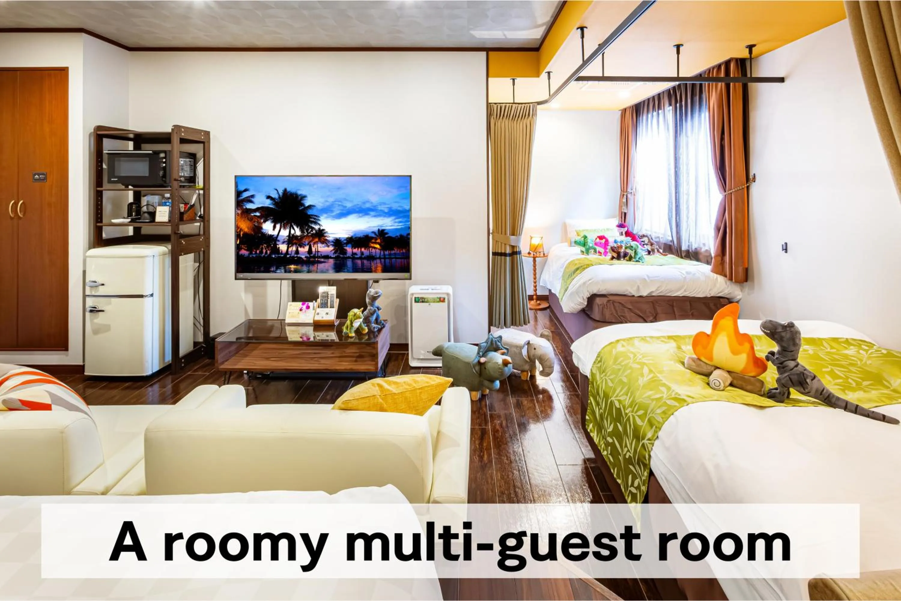 Bedroom in Hotel Balian Resort Chiba - Family Kids Group Concept