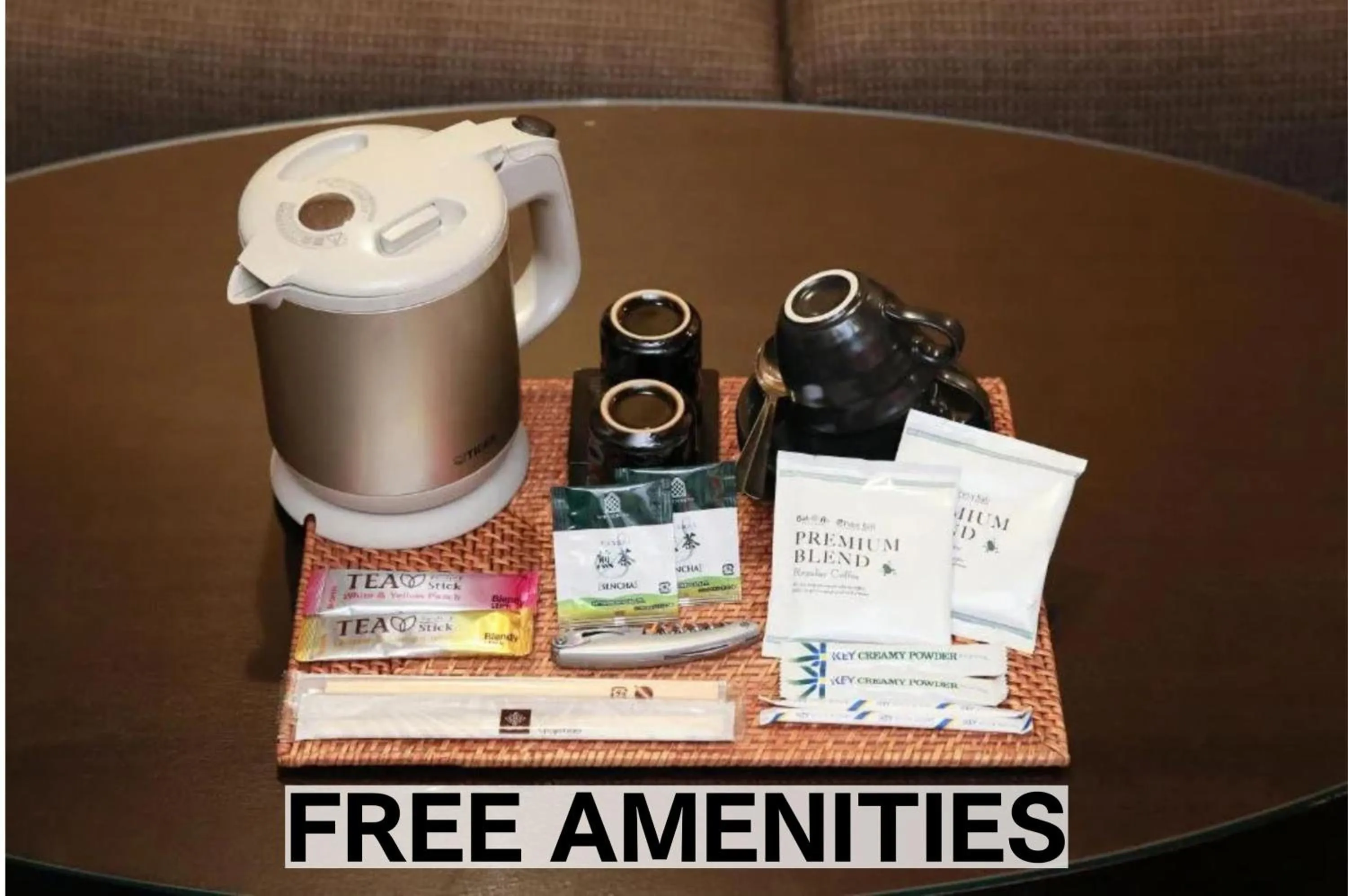 Coffee/tea facilities in Hotel Balian Resort Chiba - Family Kids Group Concept