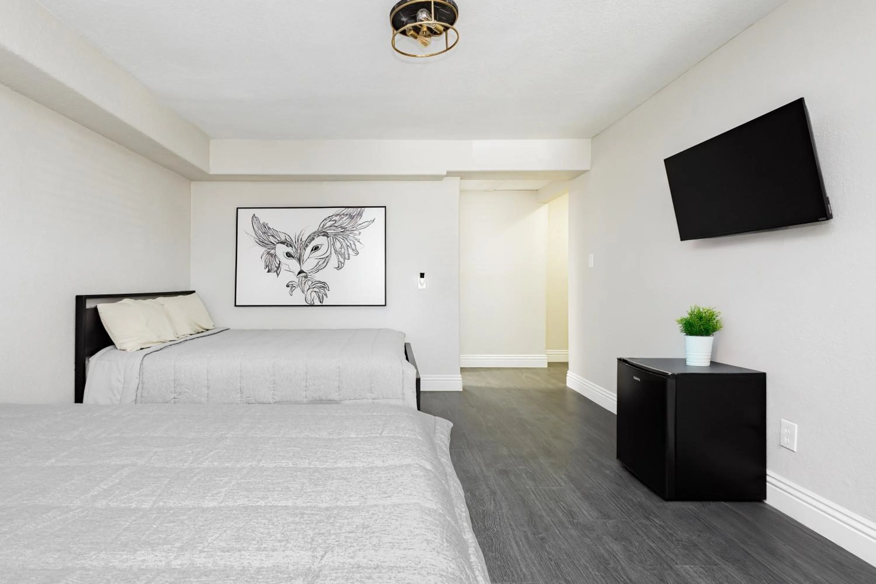Bedroom, Bed in G Hotel
