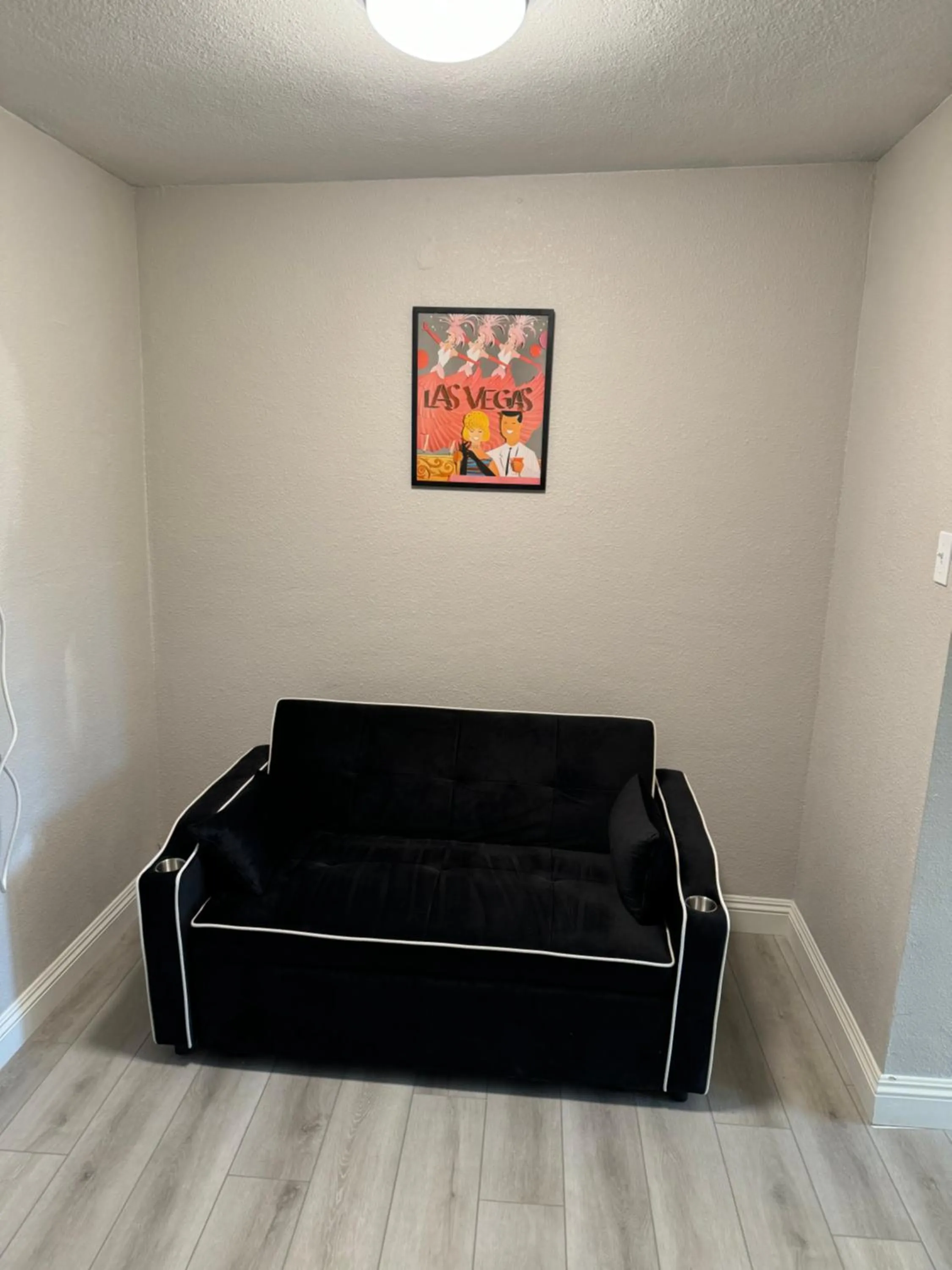 Seating area in G Hotel