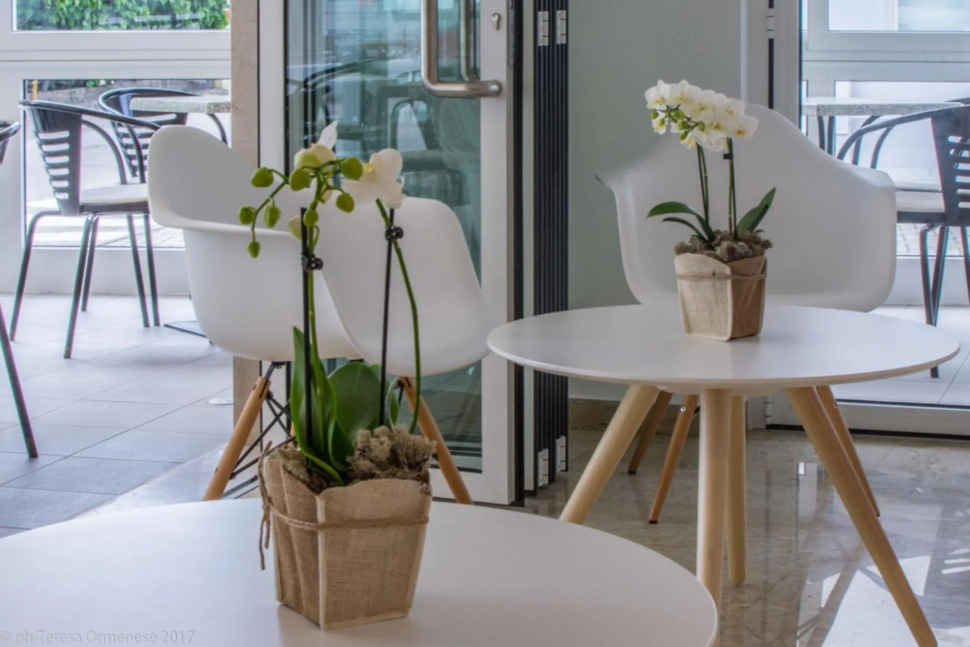 Balcony/Terrace in Hotel Dolomiti