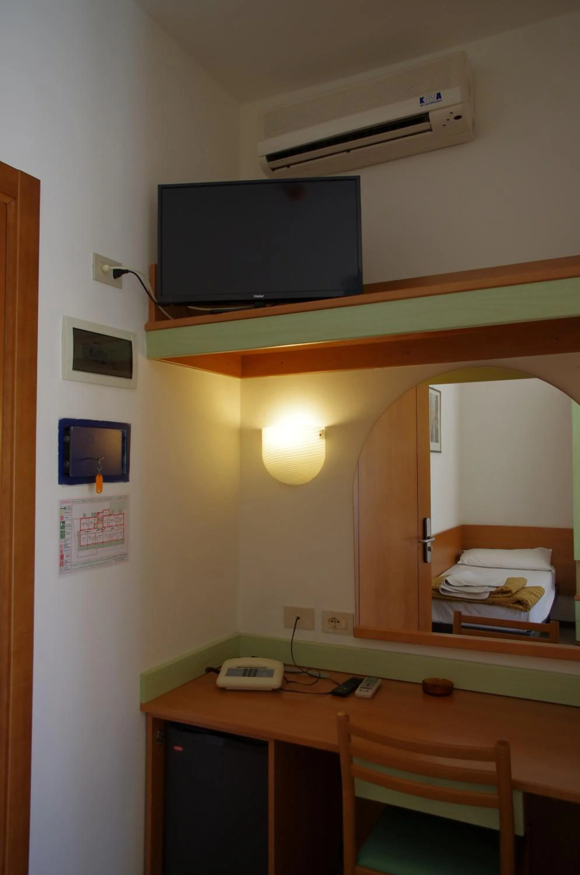 Decorative detail in Hotel Dolomiti