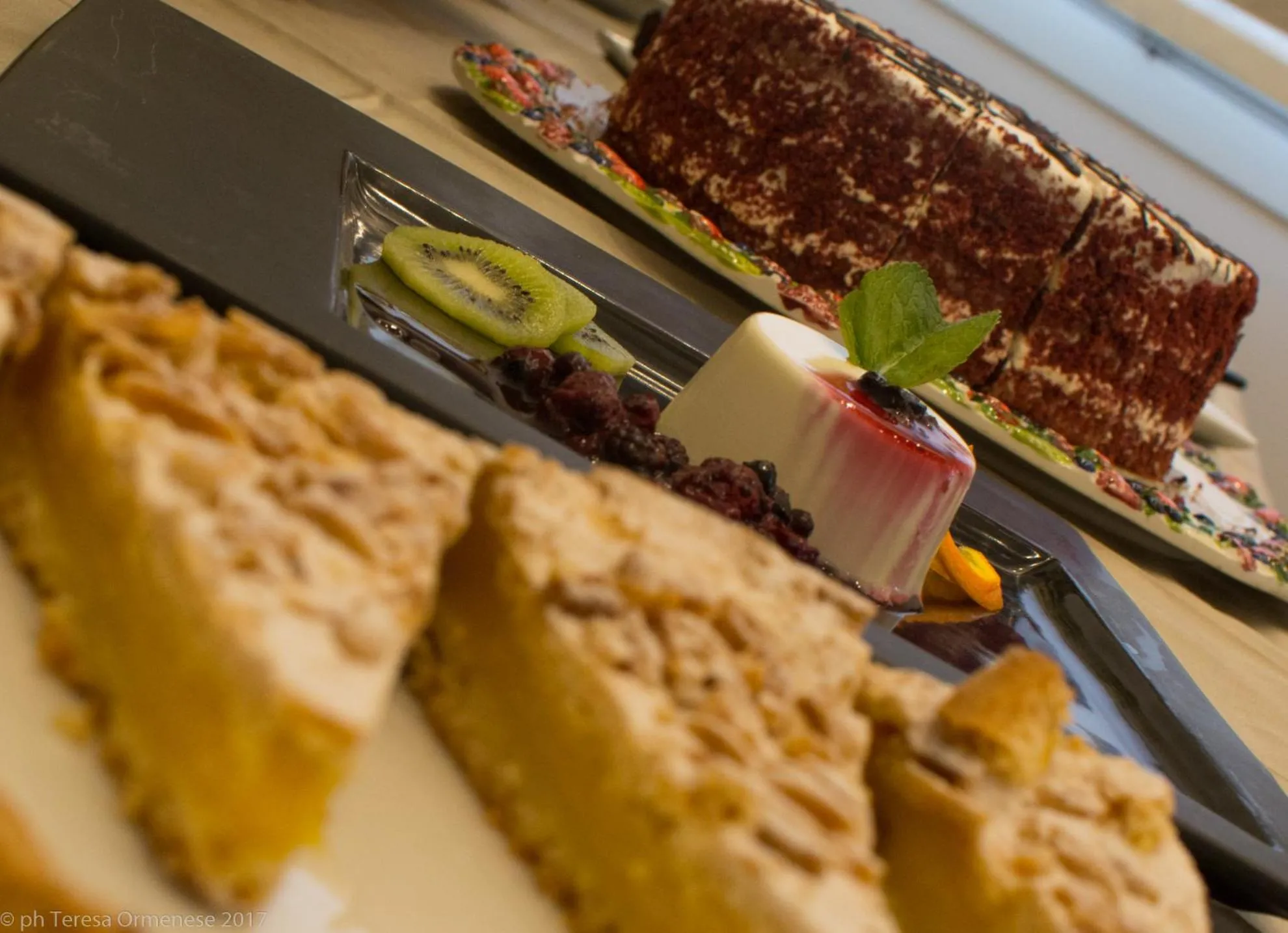Food in Hotel Dolomiti