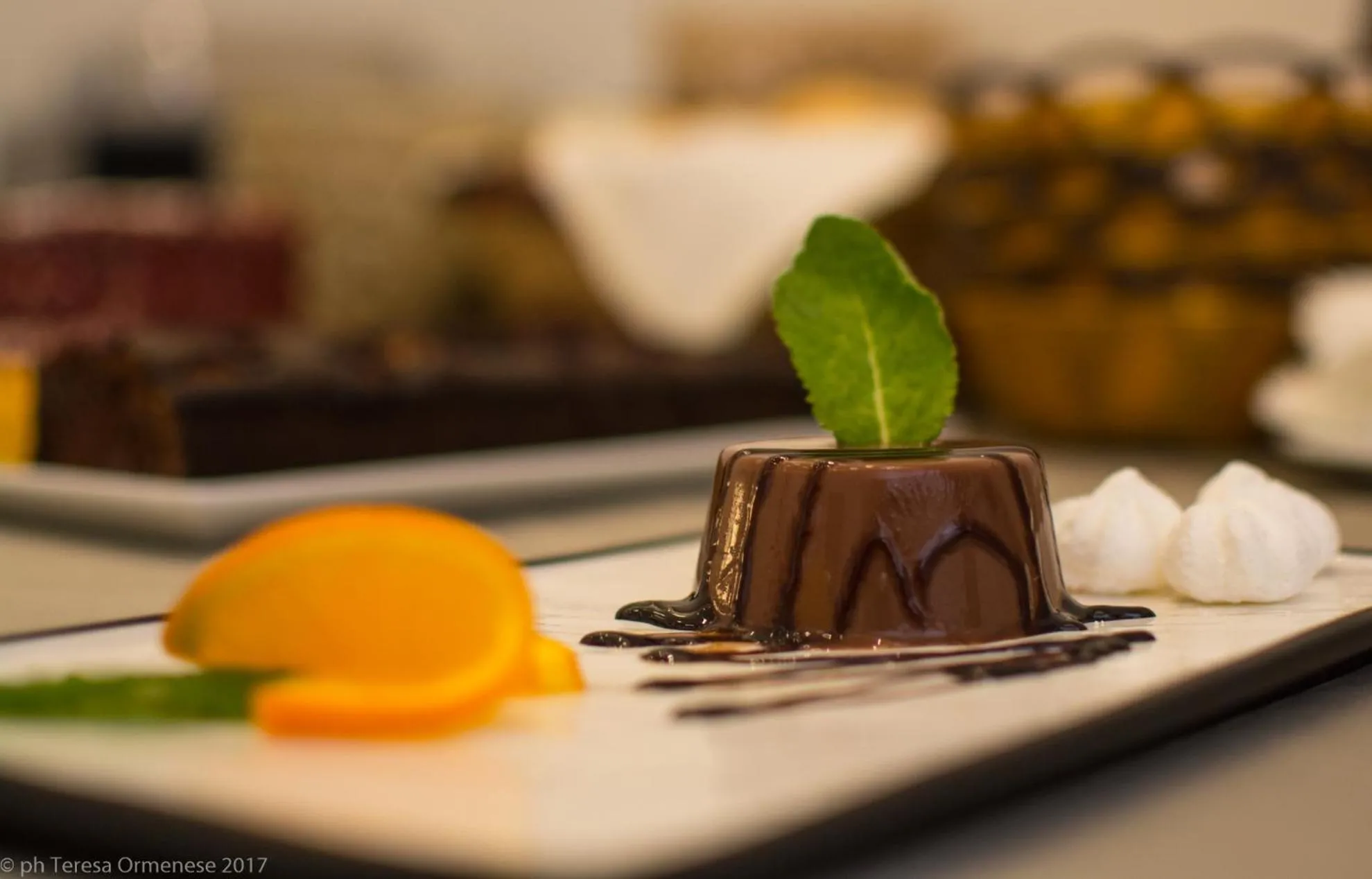 Food in Hotel Dolomiti