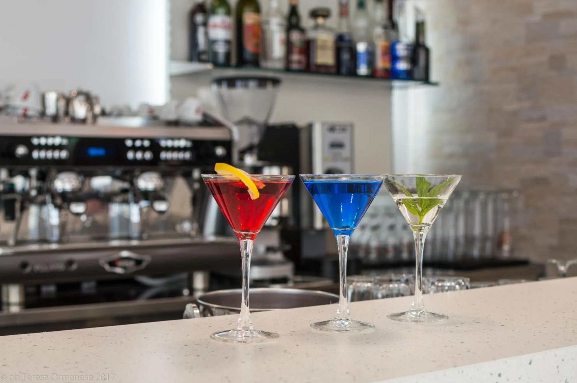 Lounge or bar in Hotel Dolomiti