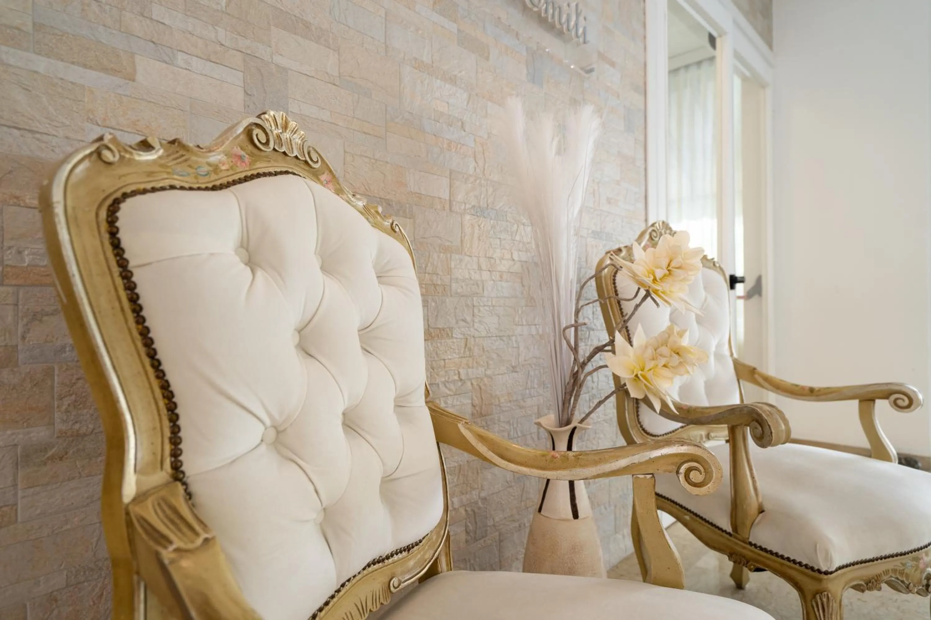Lobby or reception in Hotel Dolomiti