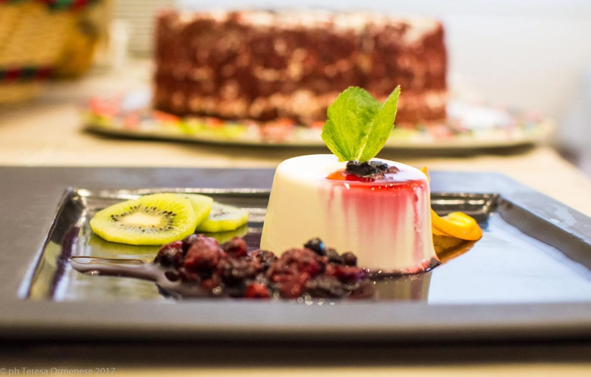 Food in Hotel Dolomiti