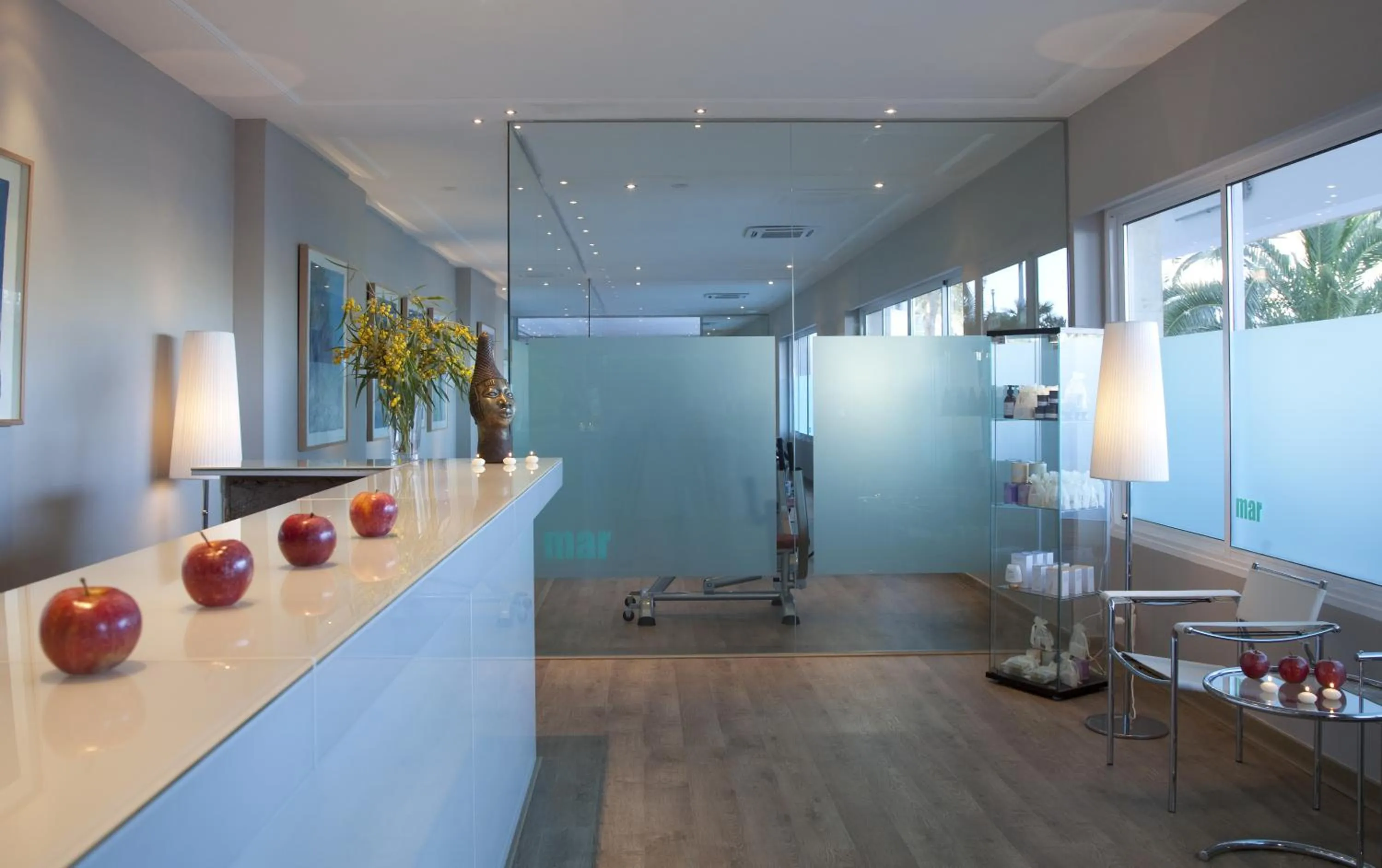 Spa and wellness centre/facilities in Hotel Coronado Thalasso & Spa