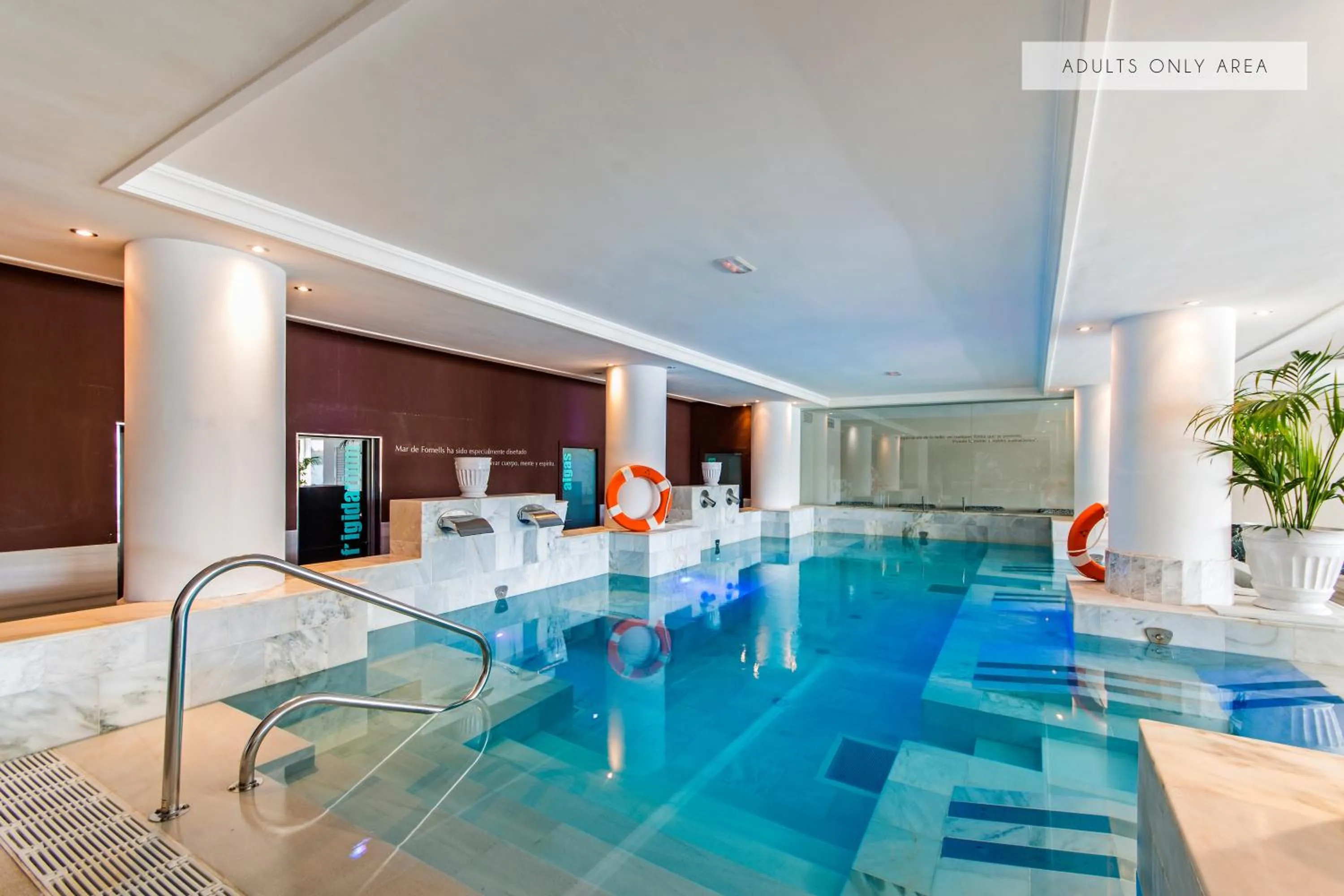Spa and wellness centre/facilities in Hotel Coronado Thalasso & Spa