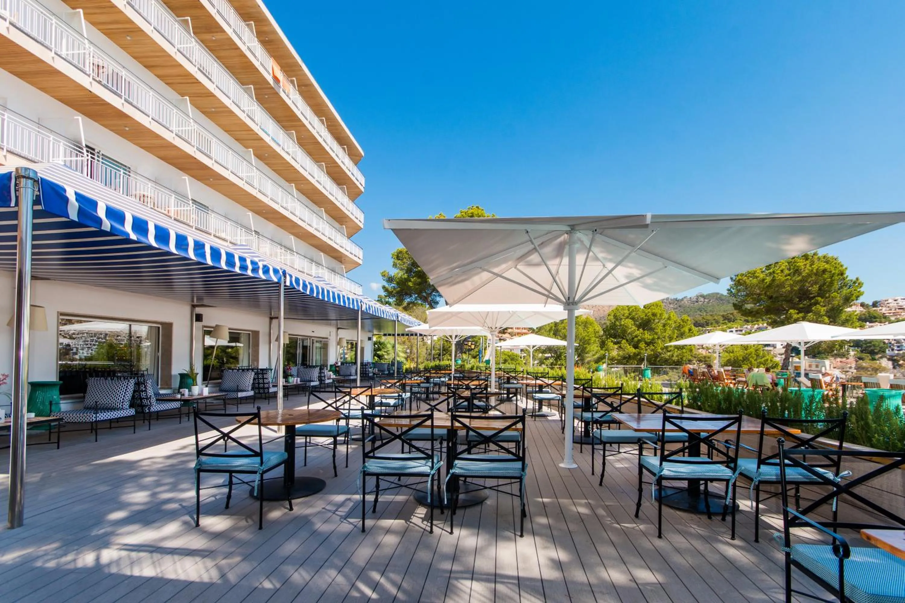 Restaurant/places to eat in Hotel Coronado Thalasso & Spa