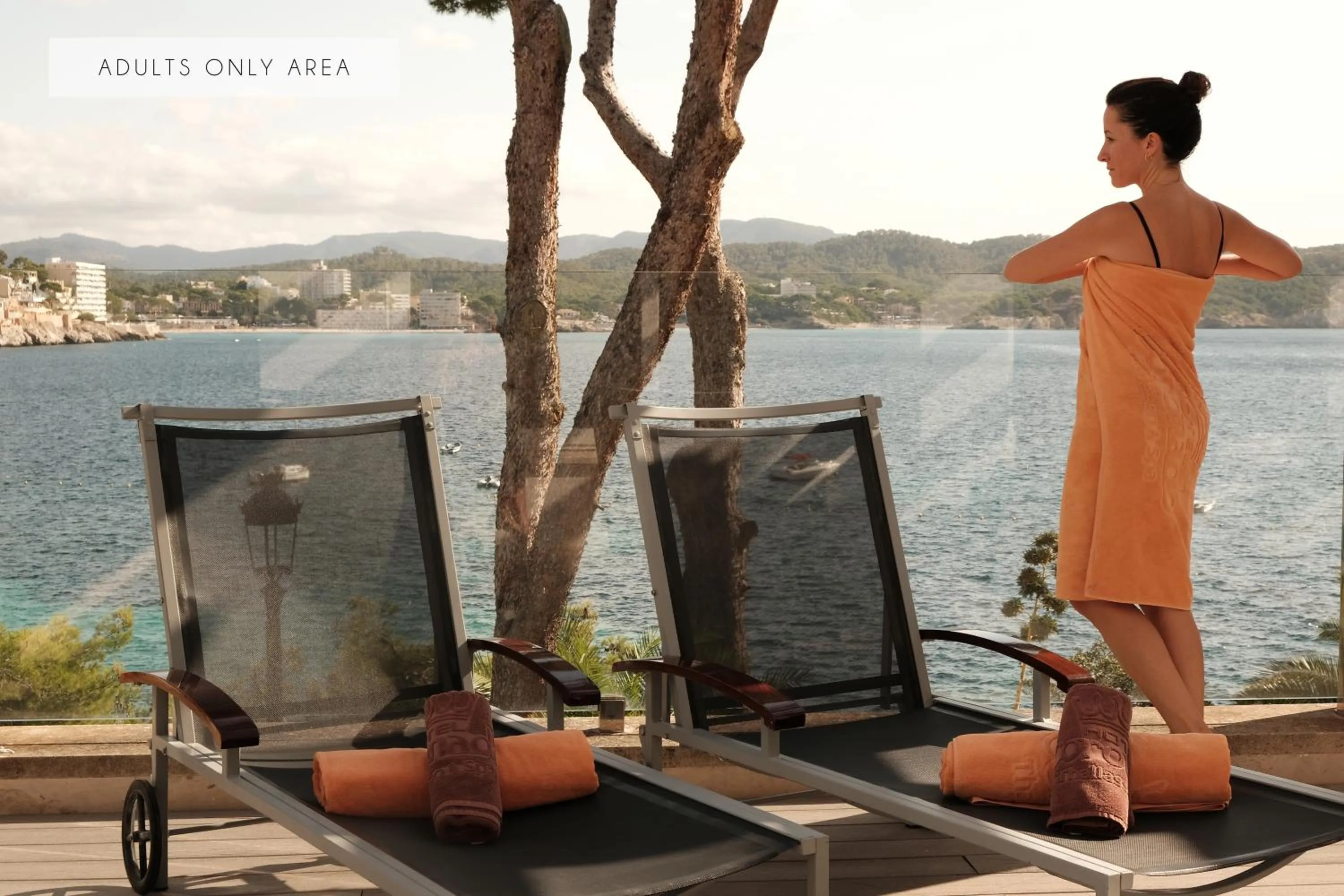 Solarium in Hotel Coronado Thalasso & Spa