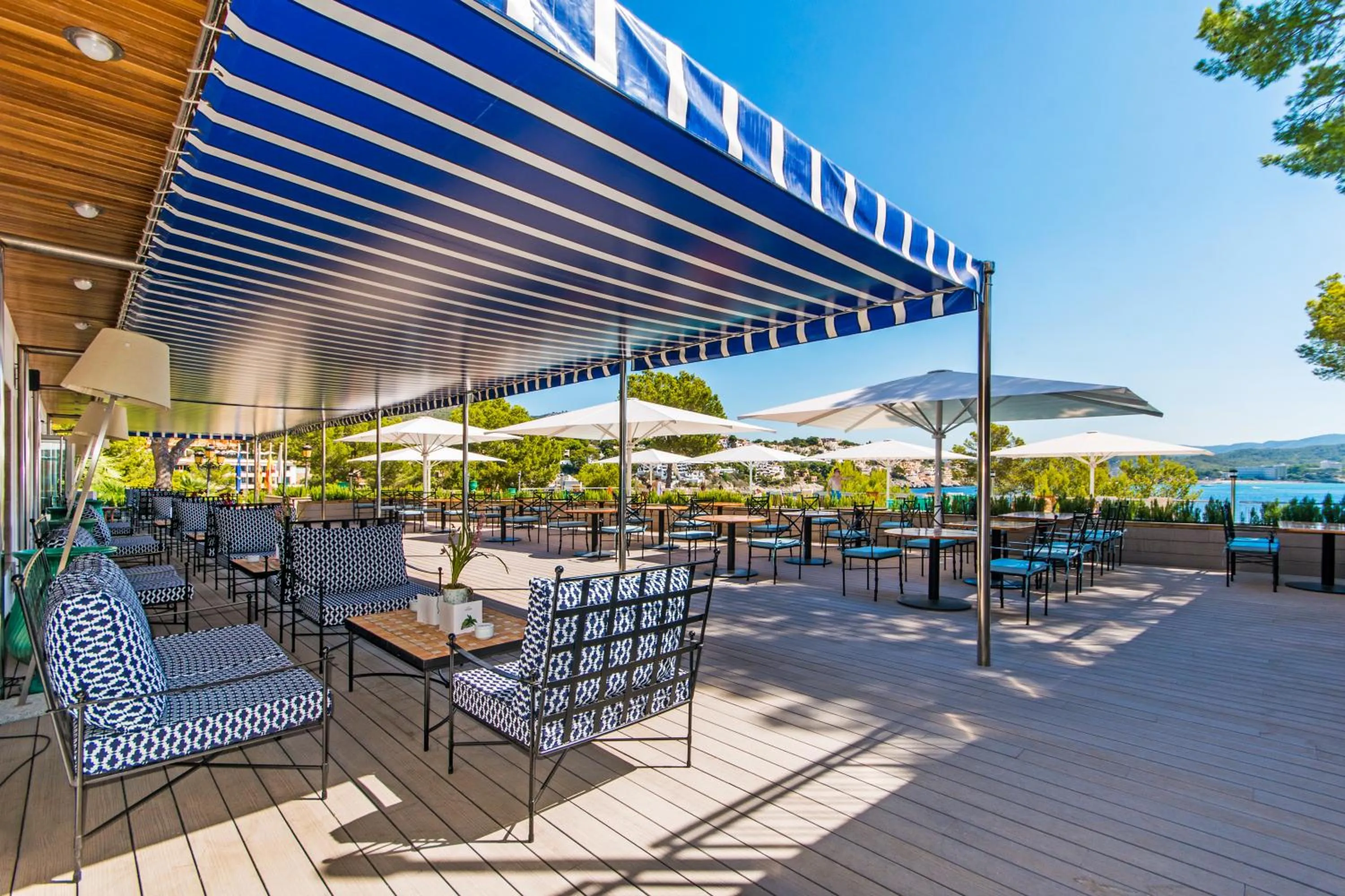 Restaurant/places to eat in Hotel Coronado Thalasso & Spa