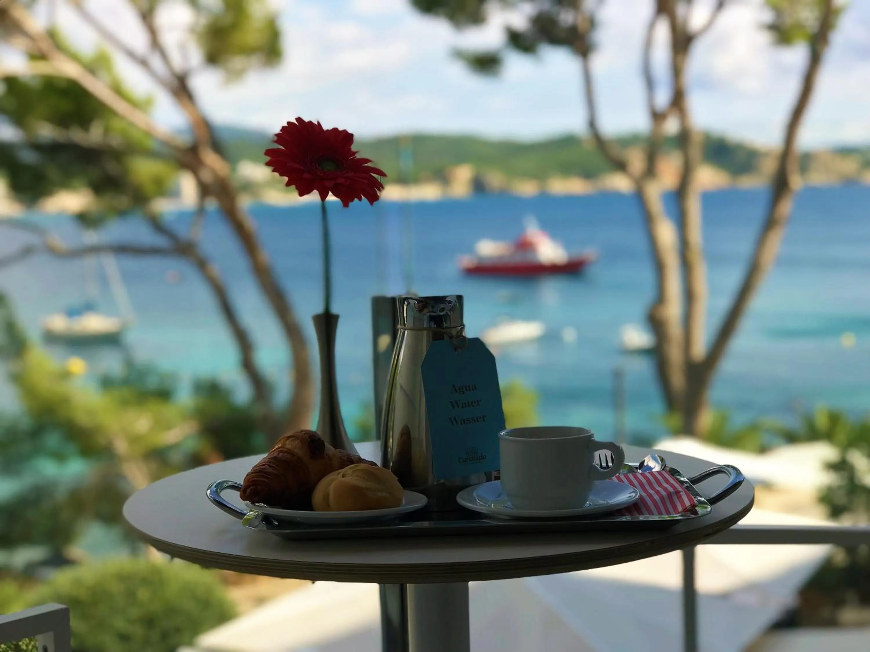 Food and drinks in Hotel Coronado Thalasso & Spa