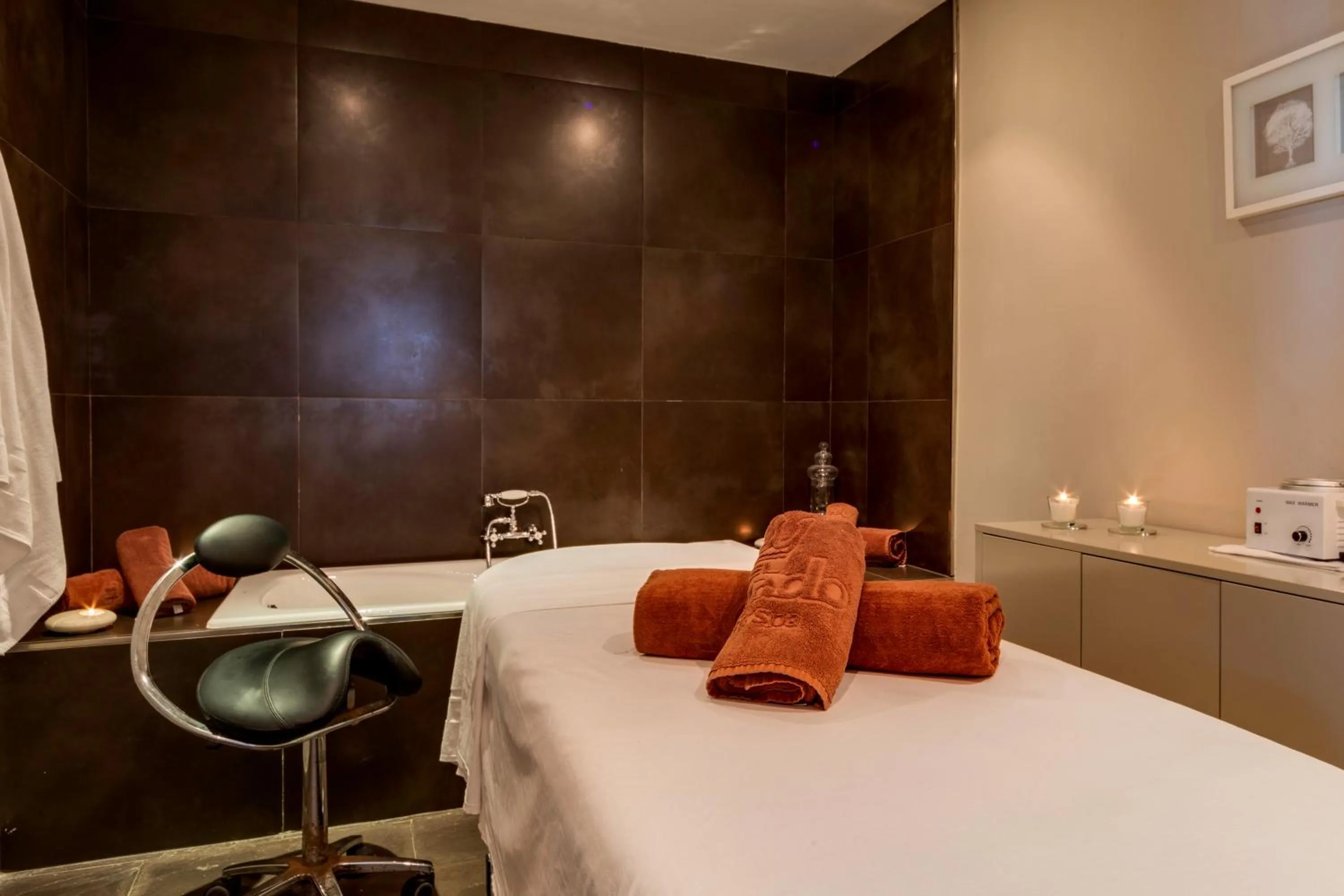 Massage in Hotel Coronado Thalasso & Spa