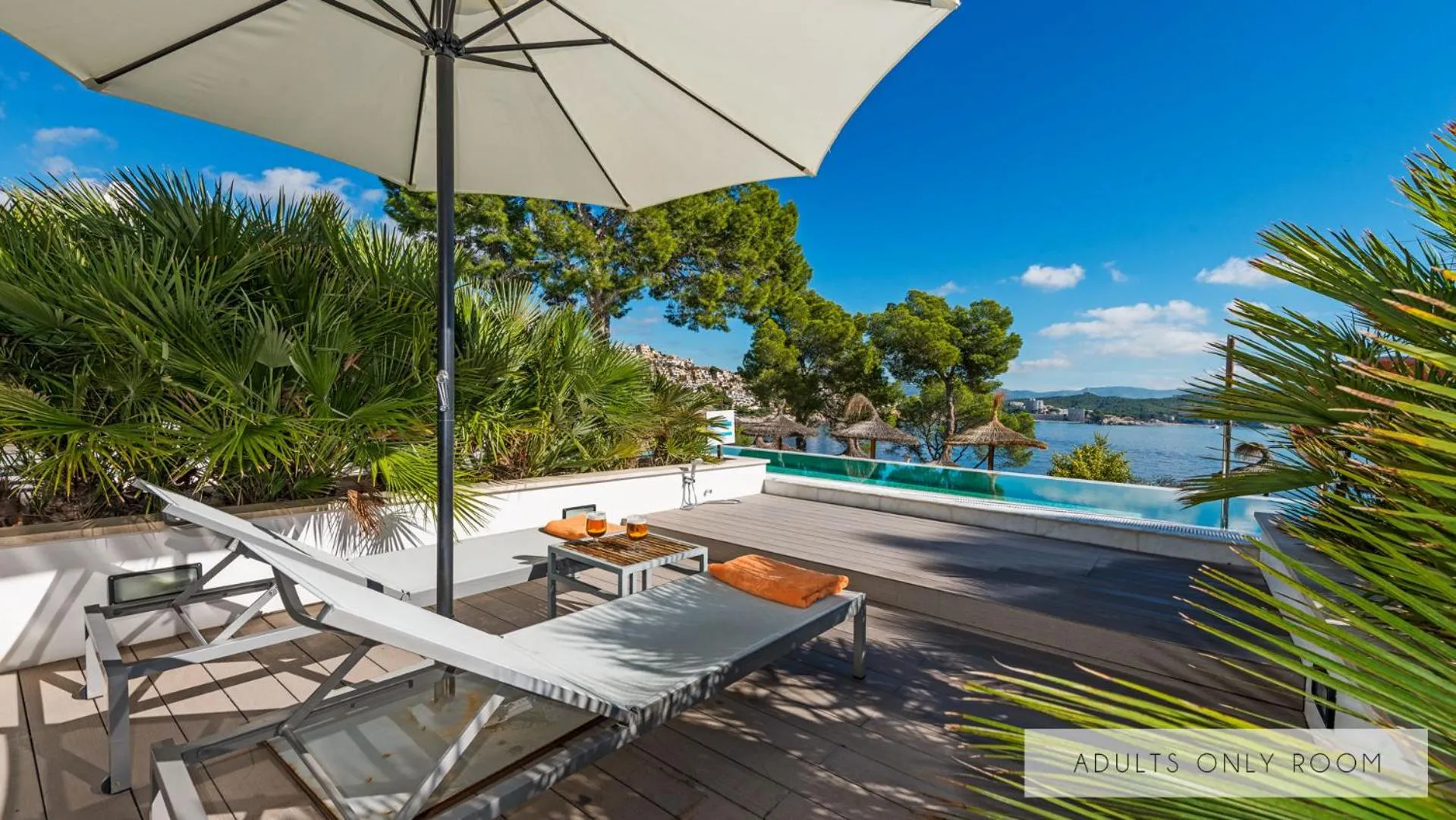 Balcony/Terrace in Hotel Coronado Thalasso & Spa