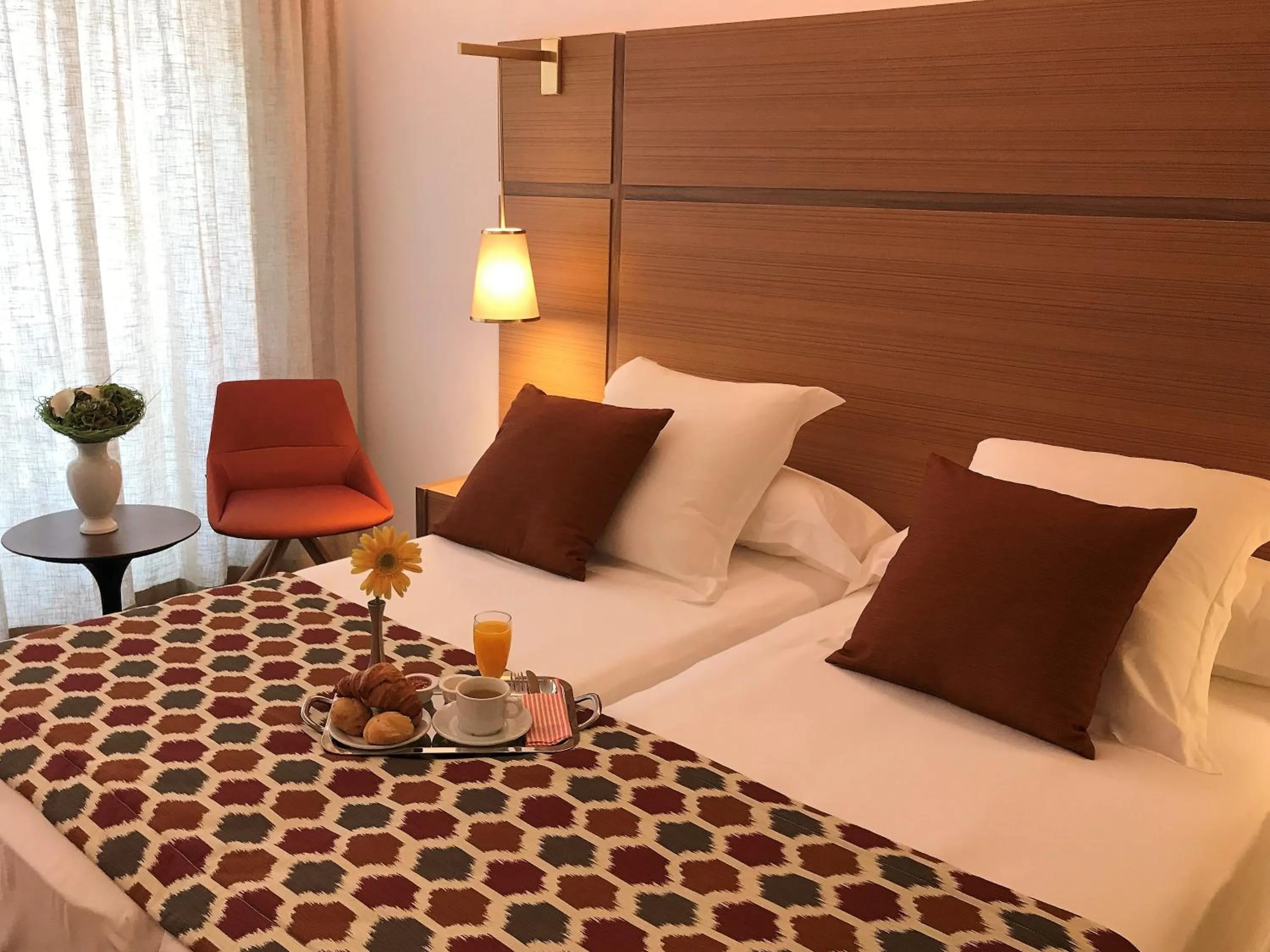 Bed in Hotel Coronado Thalasso & Spa