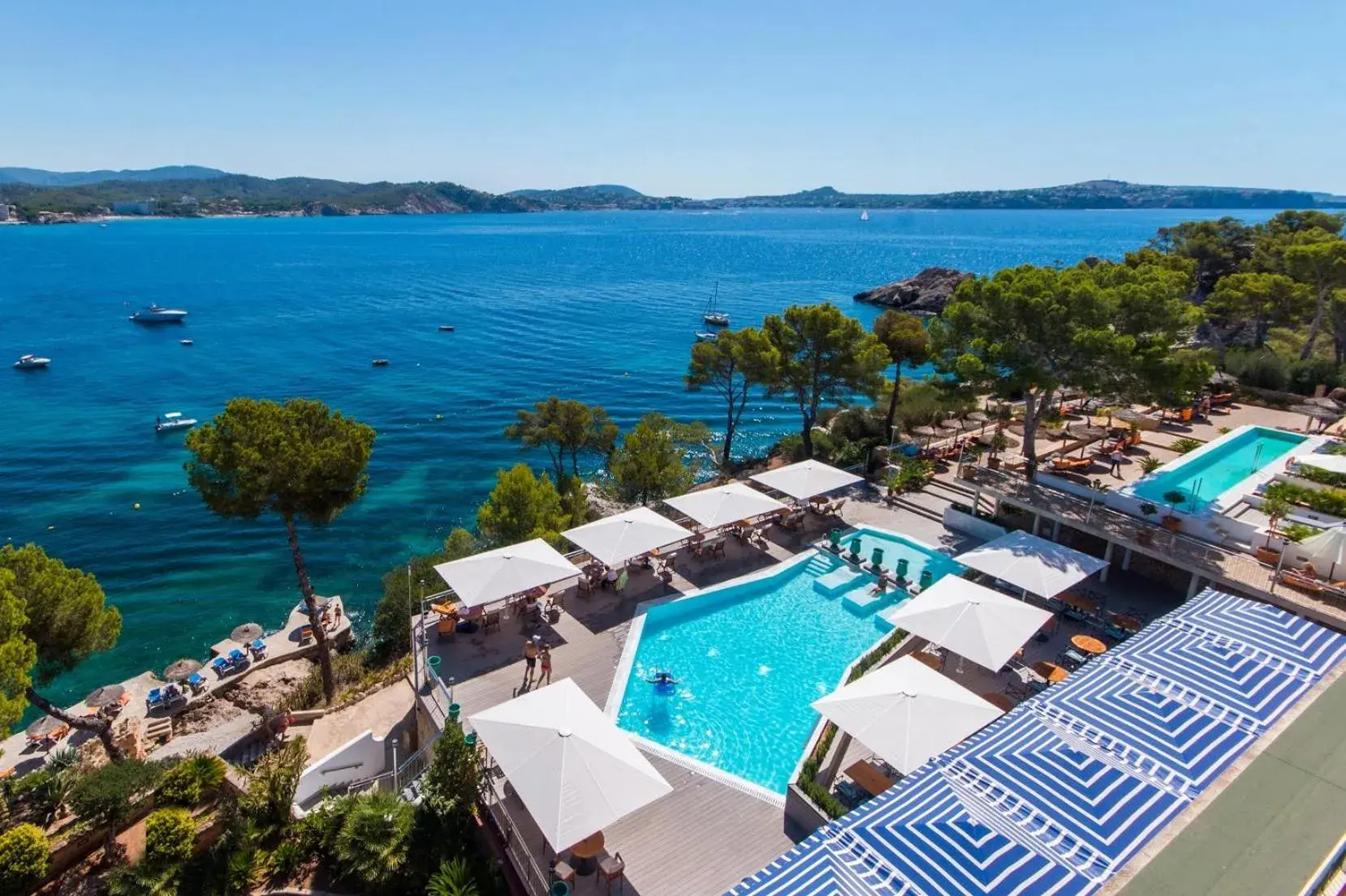 Sea view in Hotel Coronado Thalasso & Spa Sea view in Hotel Coronado Thalasso & Spa