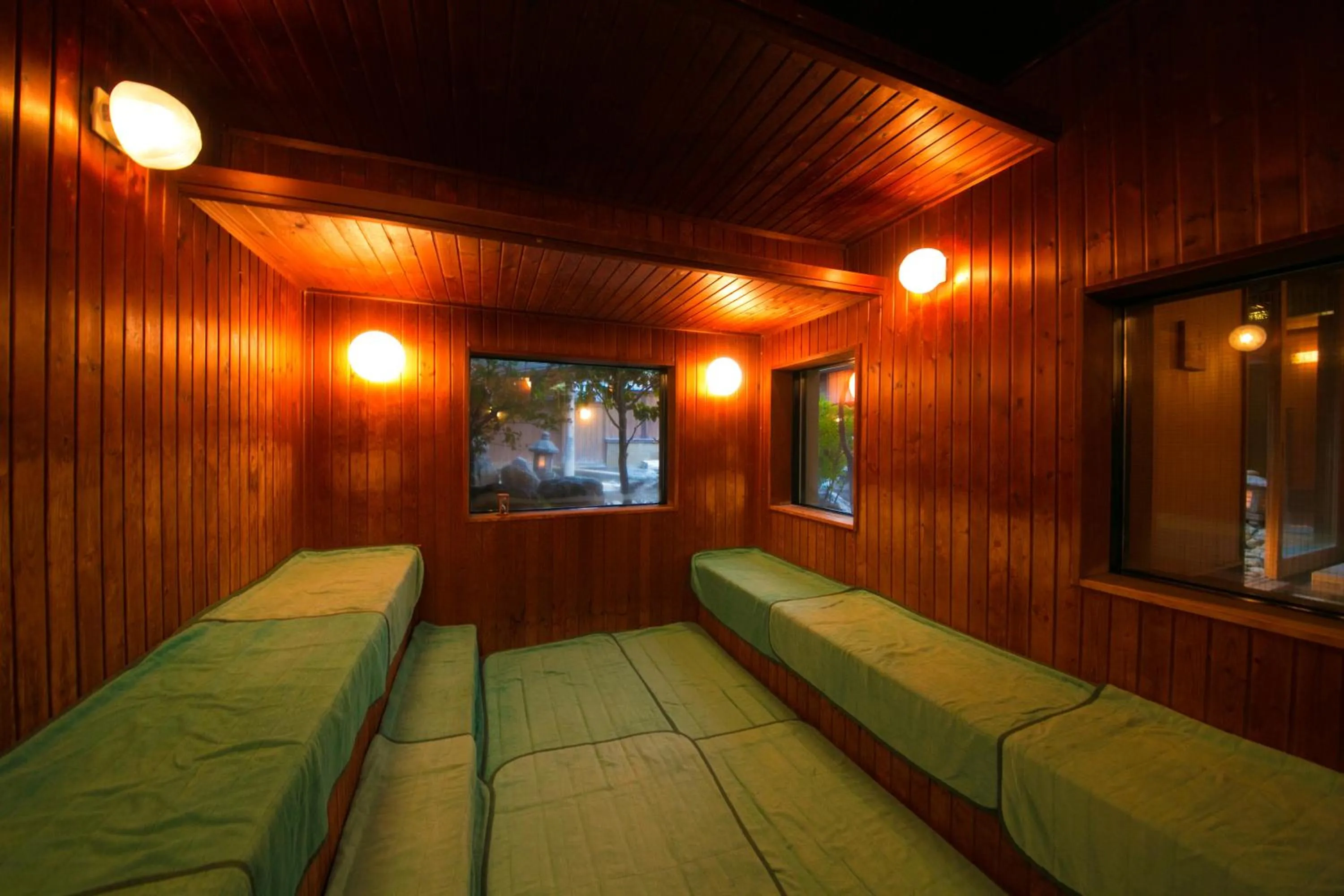 Sauna in Yakakutei