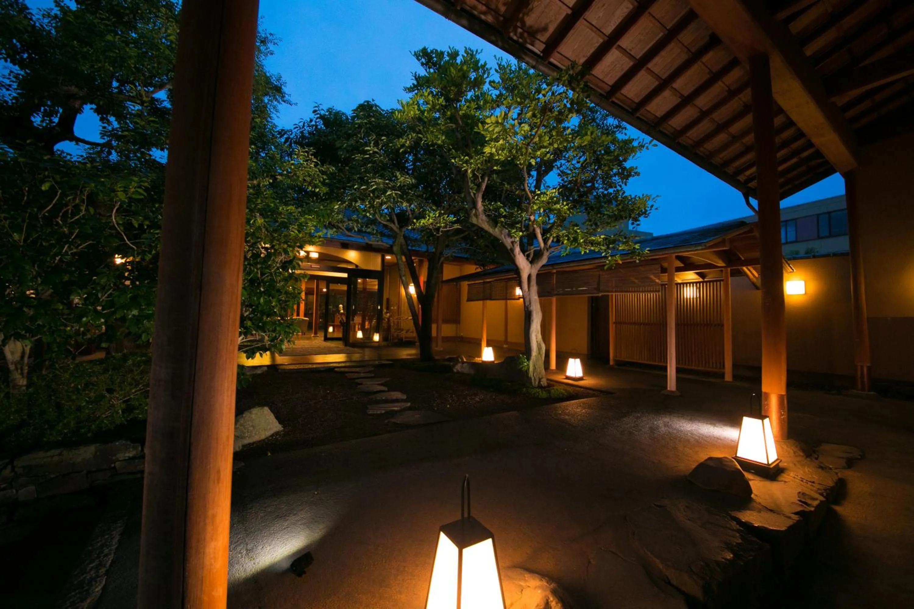 Lobby or reception in Yakakutei