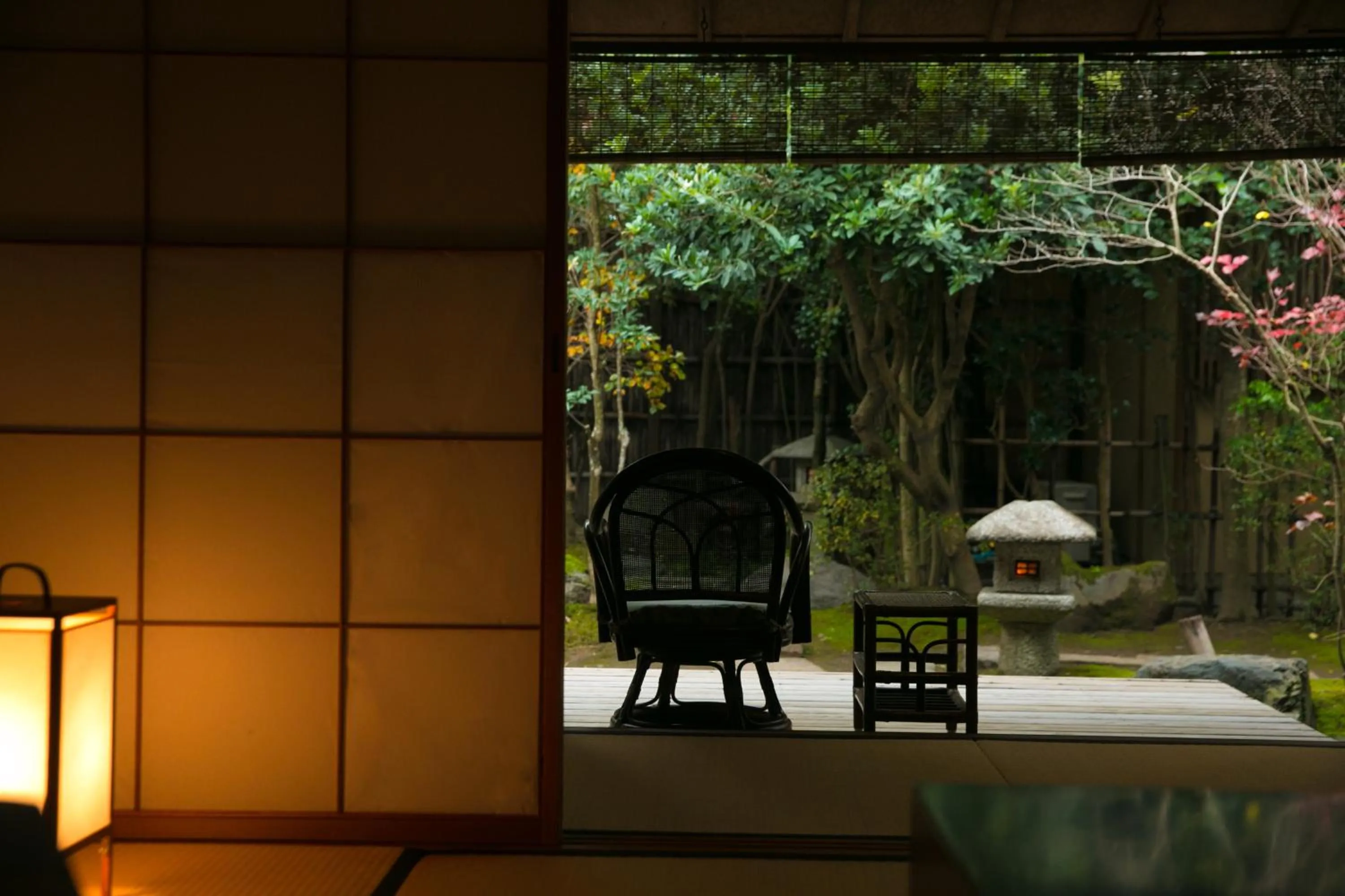 Photo of the whole room in Yakakutei