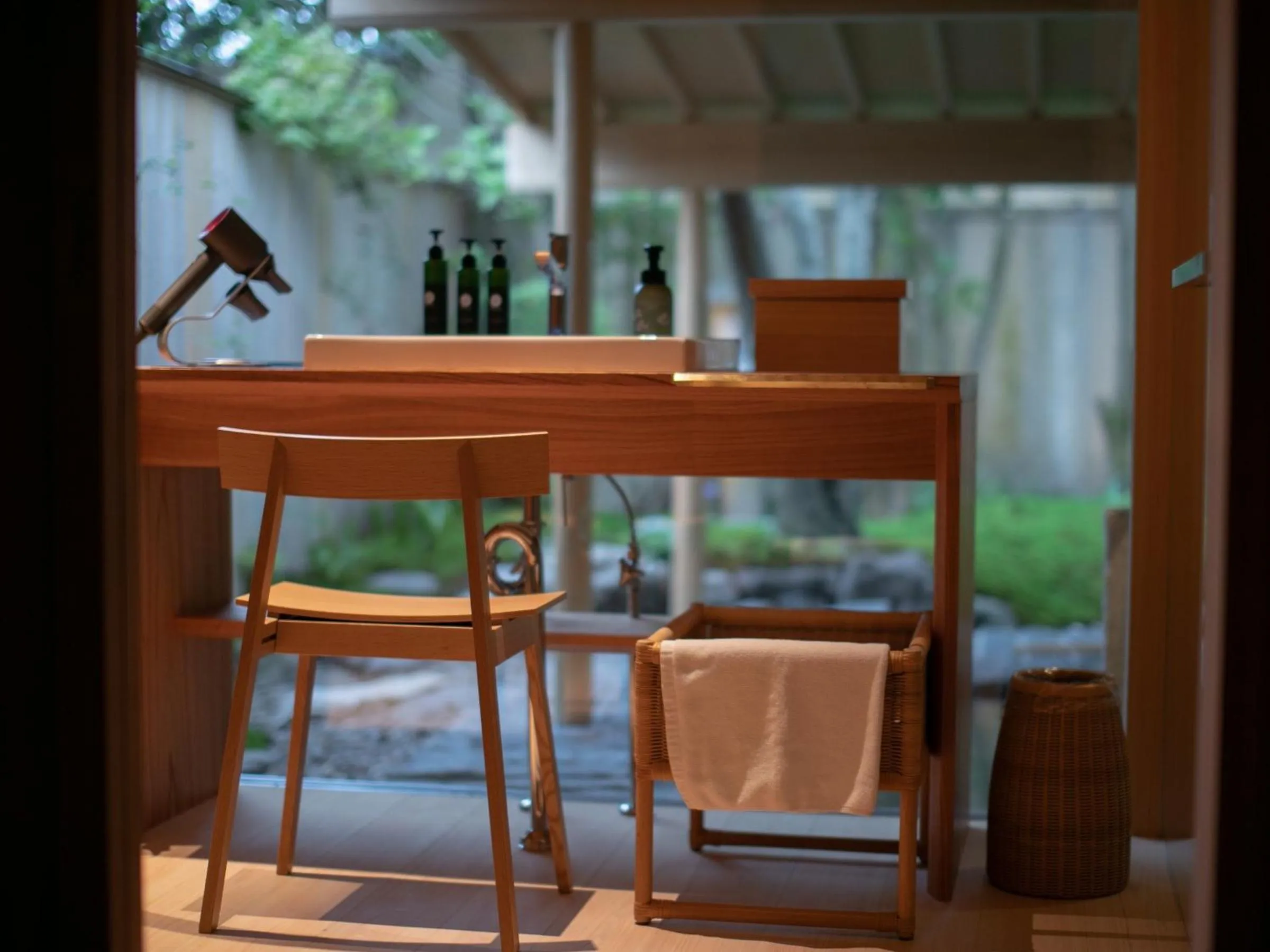 Bathroom in Yakakutei