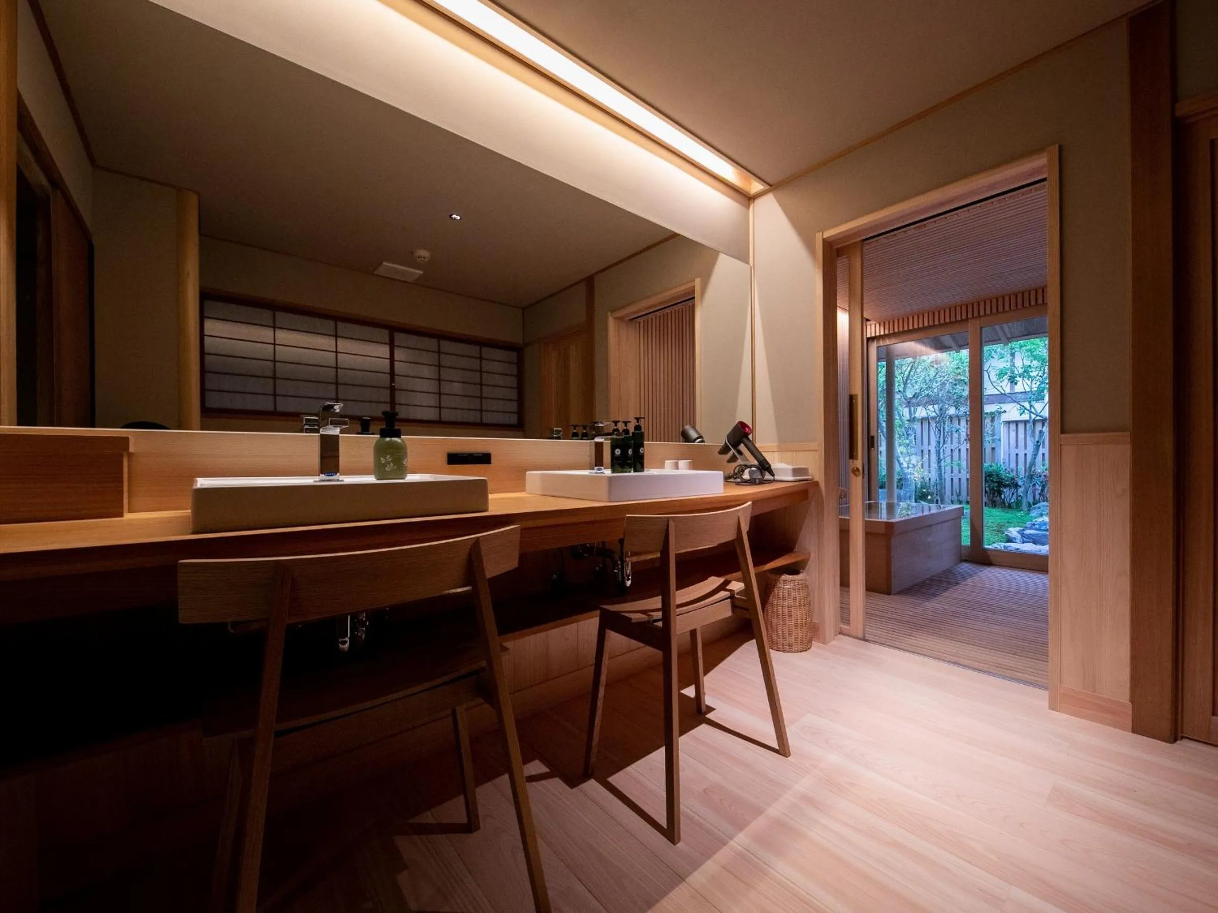 Bathroom in Yakakutei