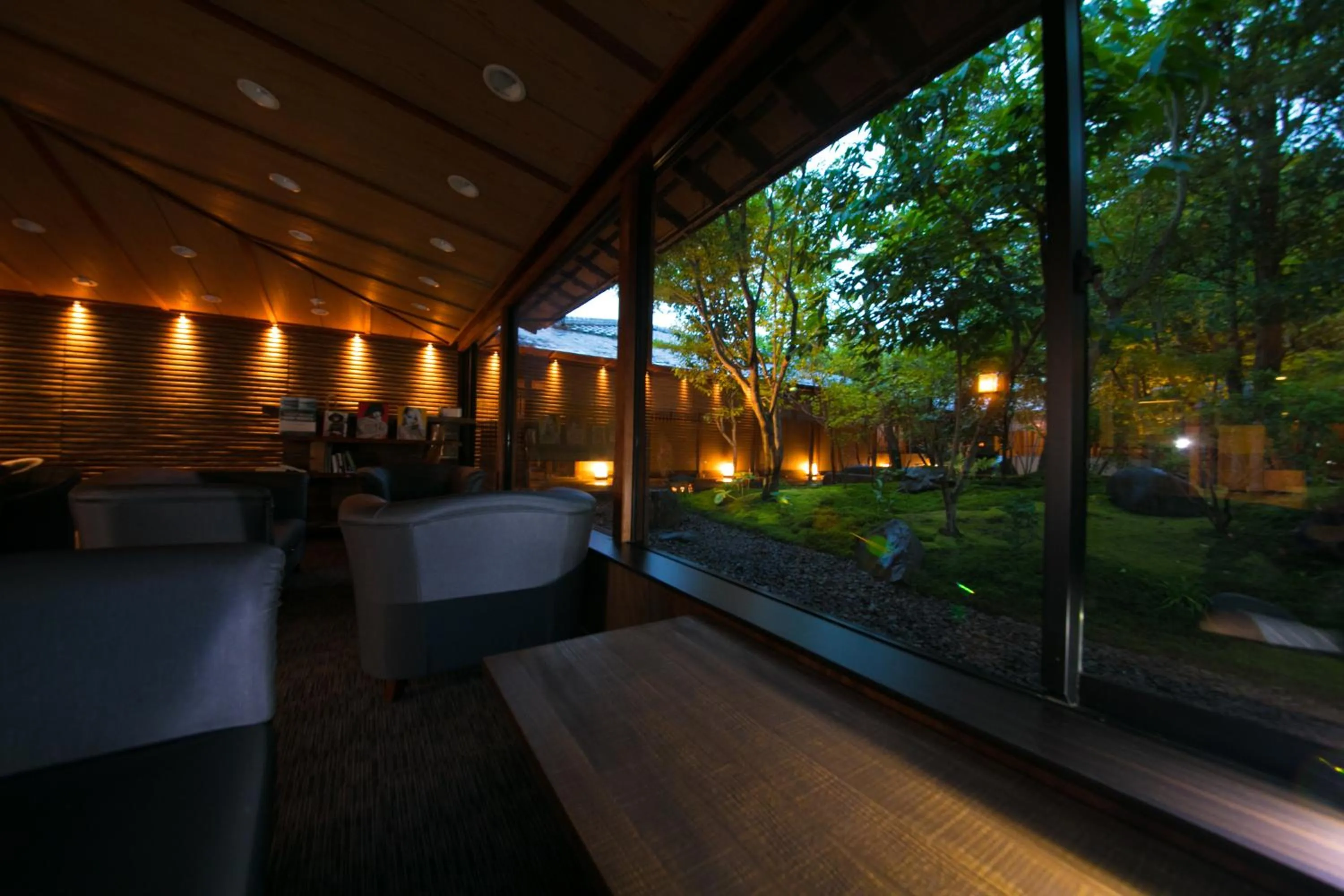 Lobby or reception in Yakakutei