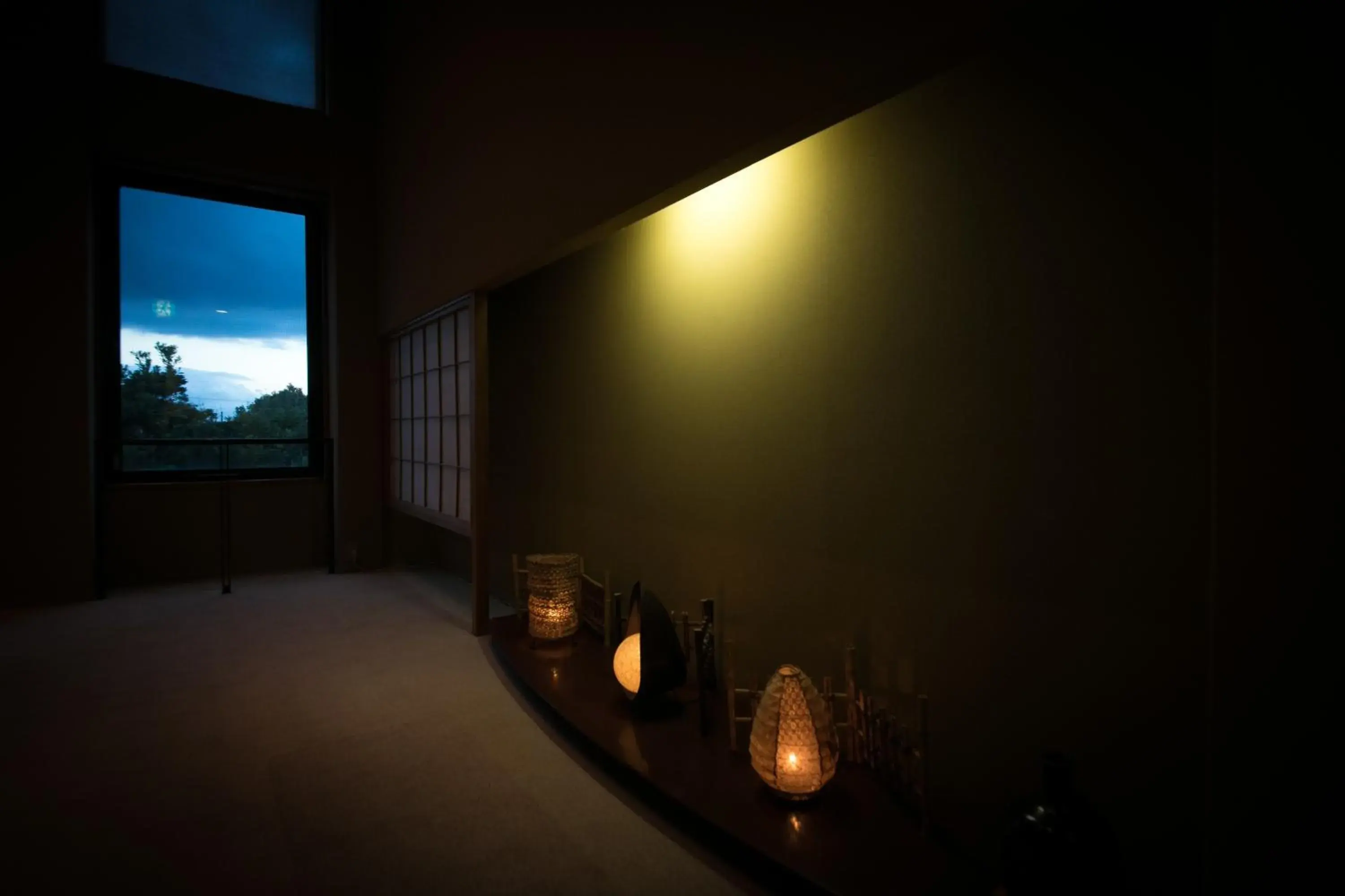 Lobby or reception in Yakakutei Lobby or reception in Yakakutei